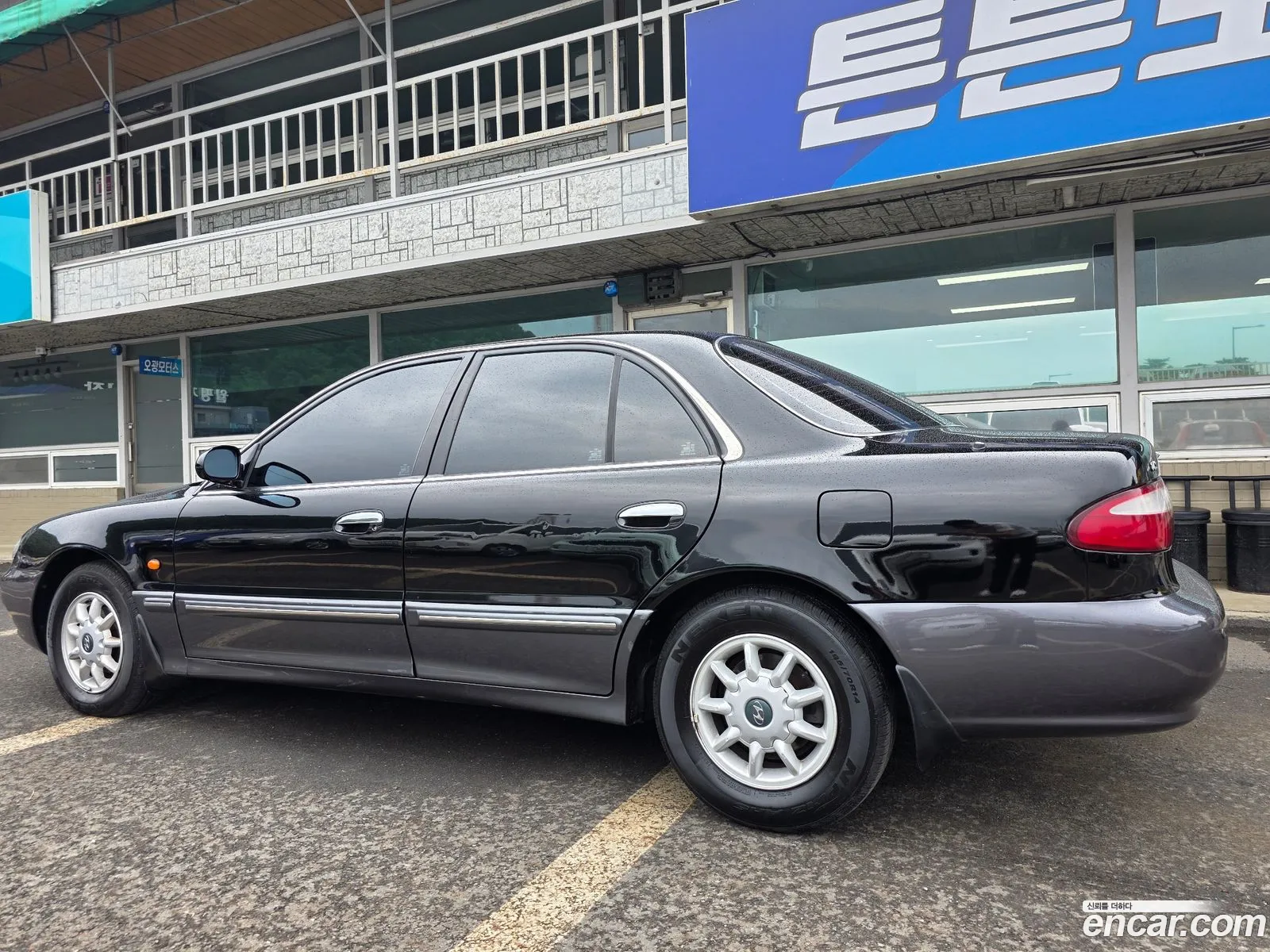 Hyundai Marcia