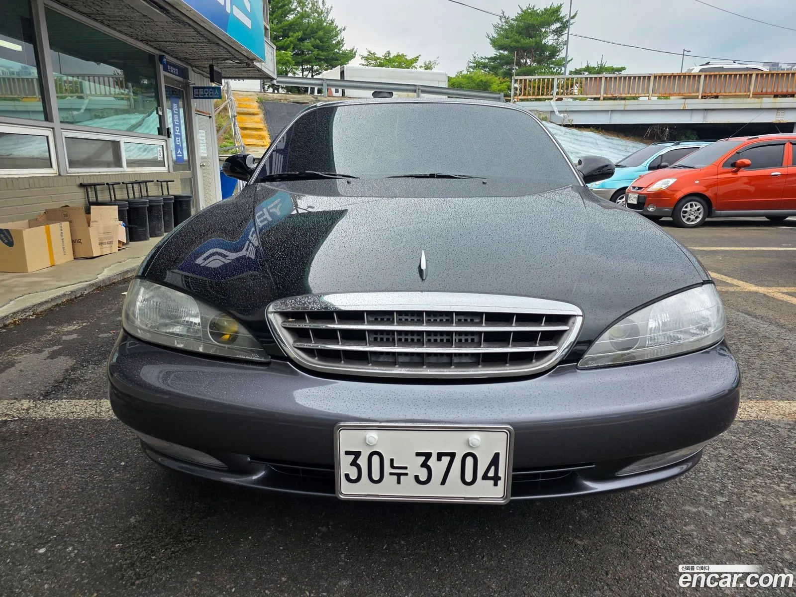 Hyundai Marcia 1998 — 10