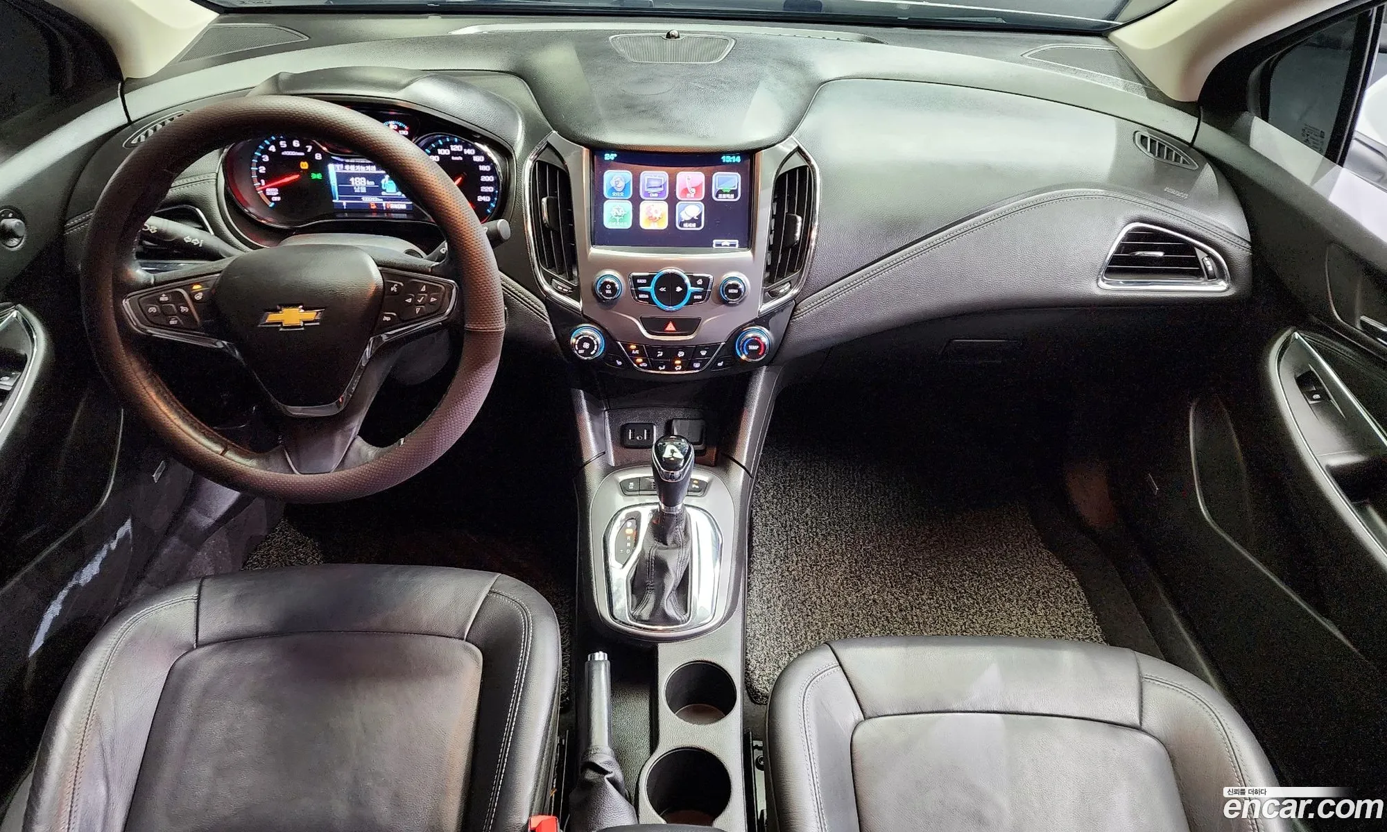 Chevrolet (GM Daewoo) Cruze 2017 — 18