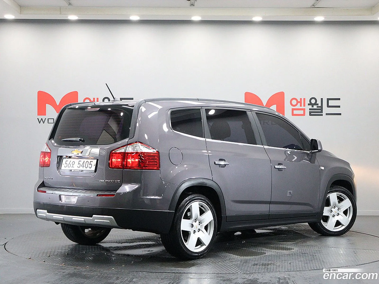 Chevrolet (GM Daewoo) Orlando
