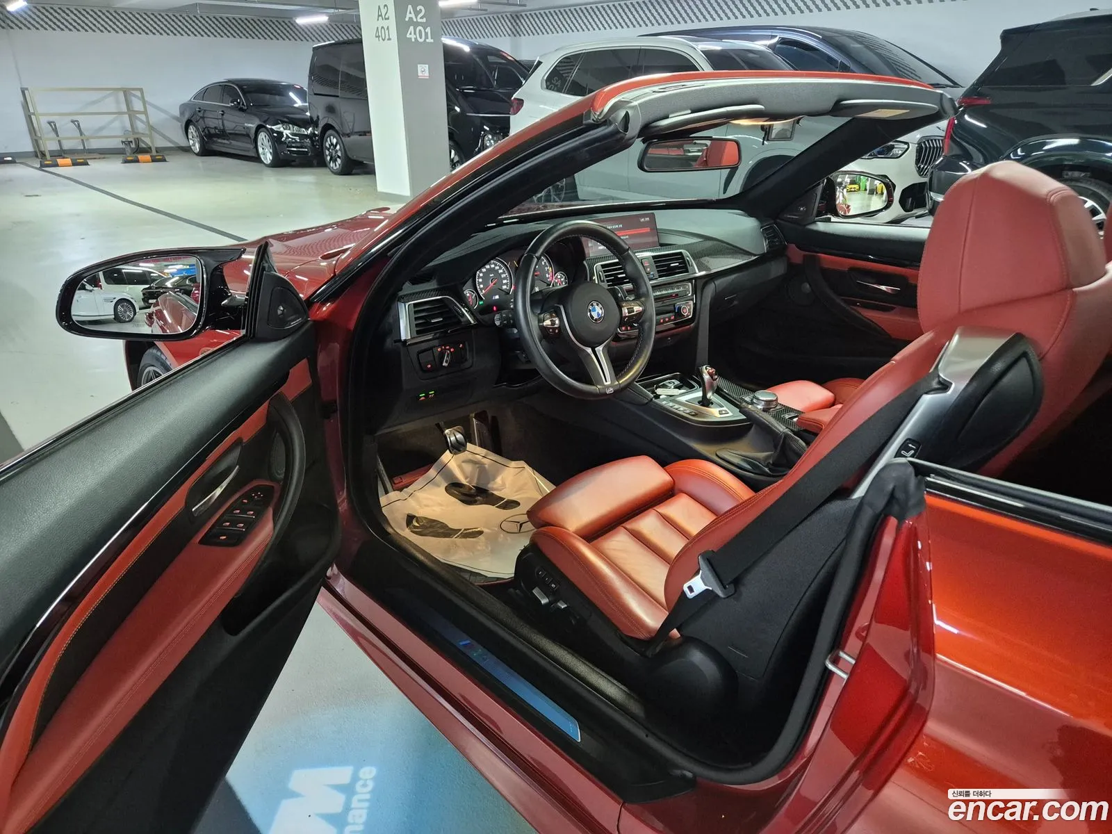 BMW M4 2017 — 7