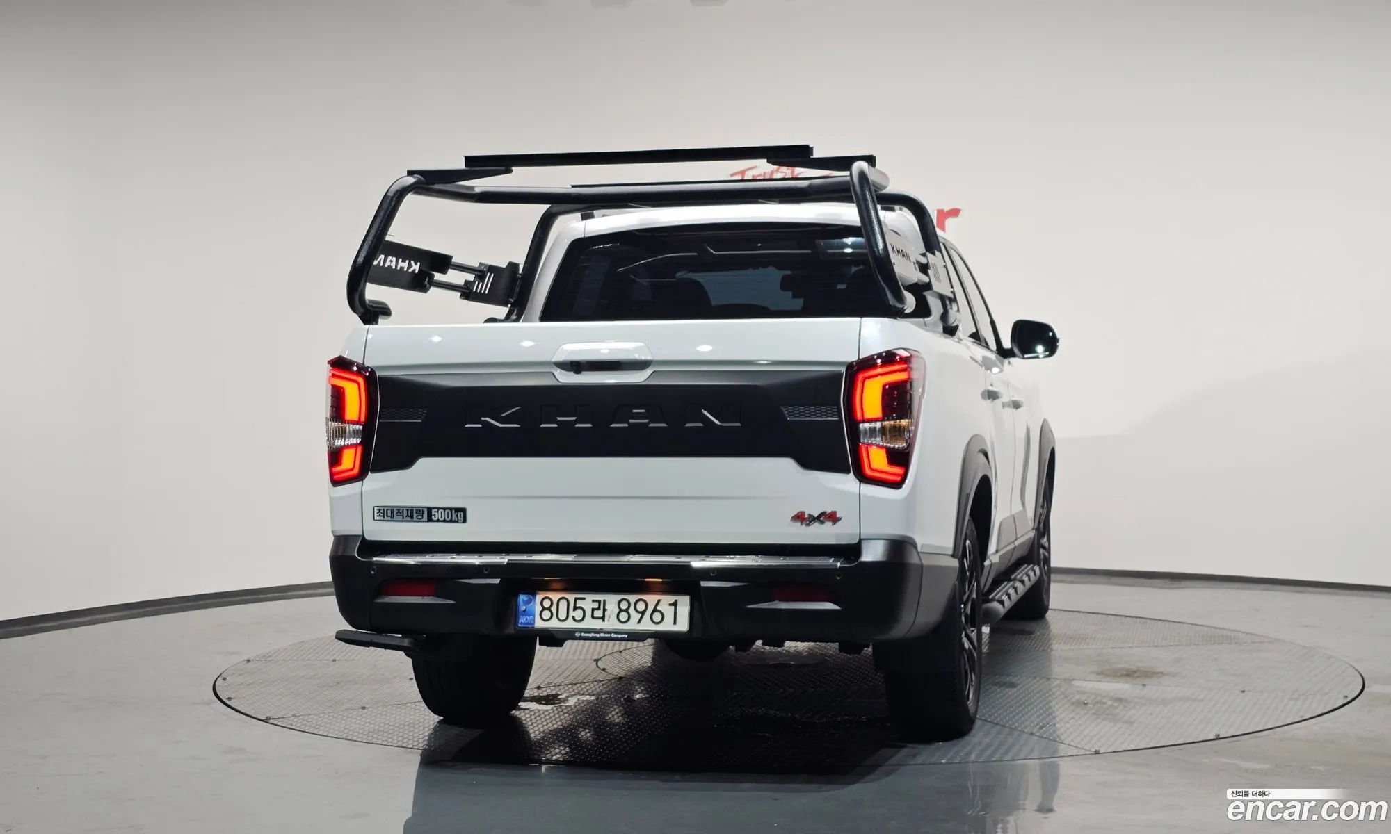 KG Mobility (SsangYong) Rexton Sports Khan 2022 — 23