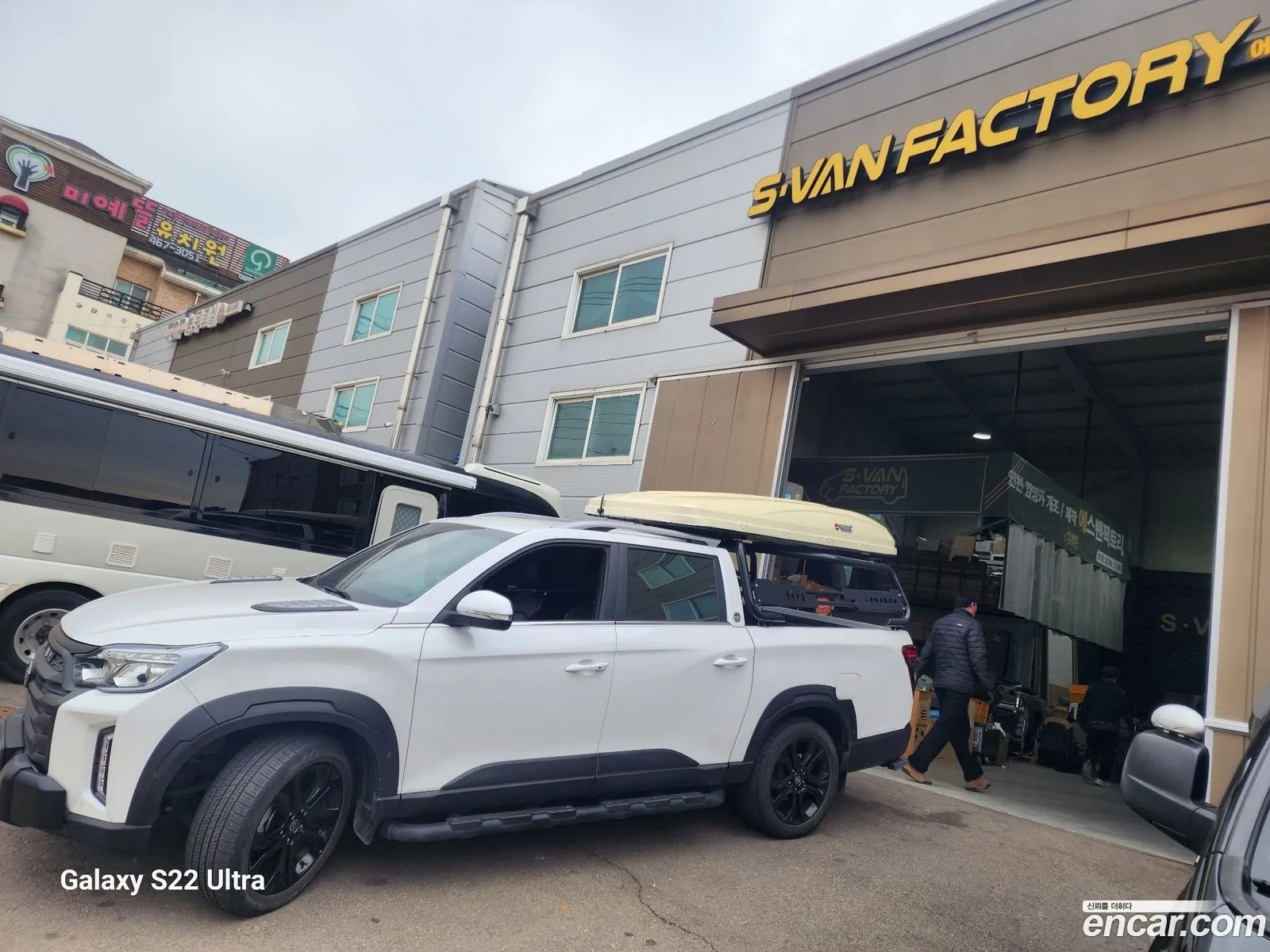 KG Mobility (SsangYong) Rexton Sports Khan 2022 — 10