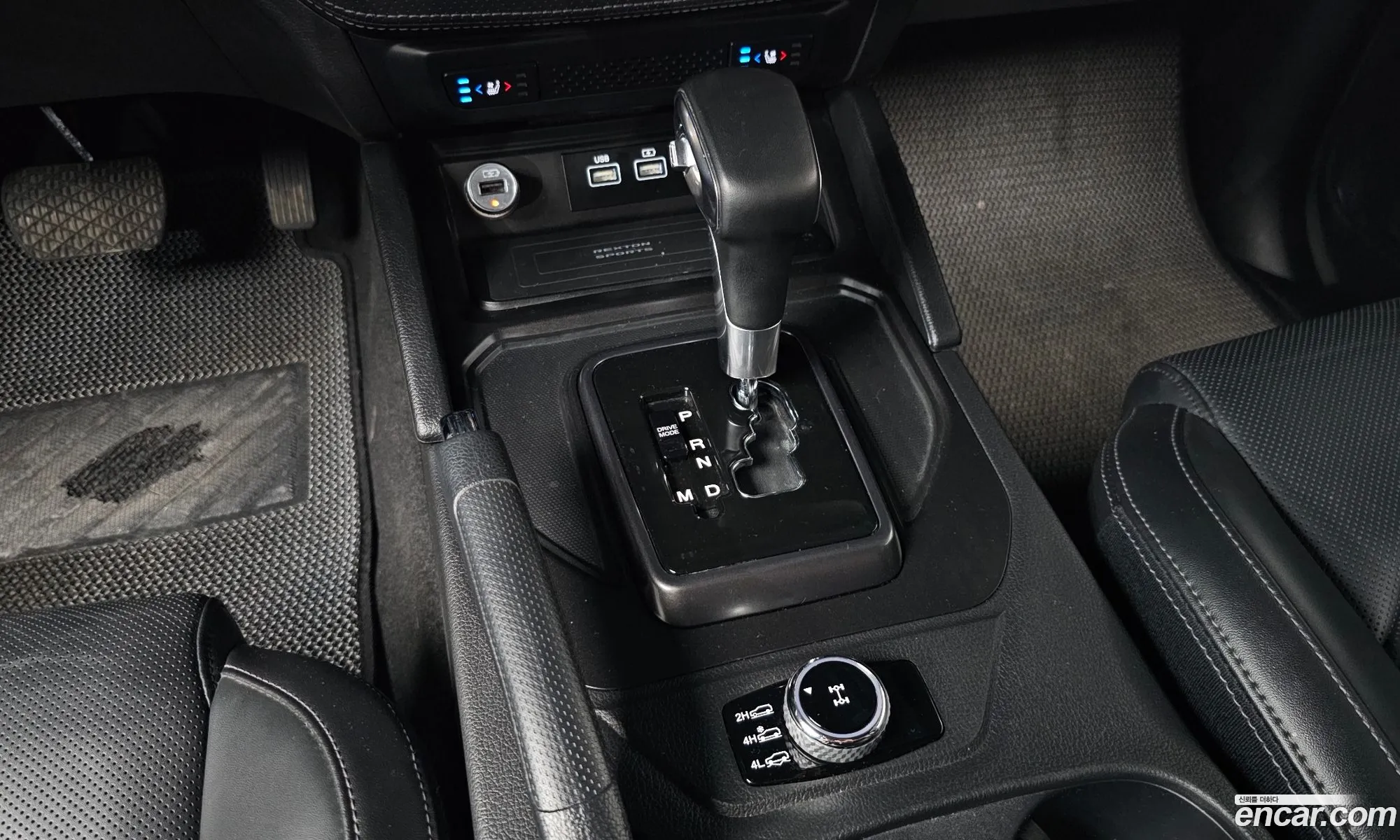 KG Mobility (SsangYong) Rexton Sports Khan 2022 — 15