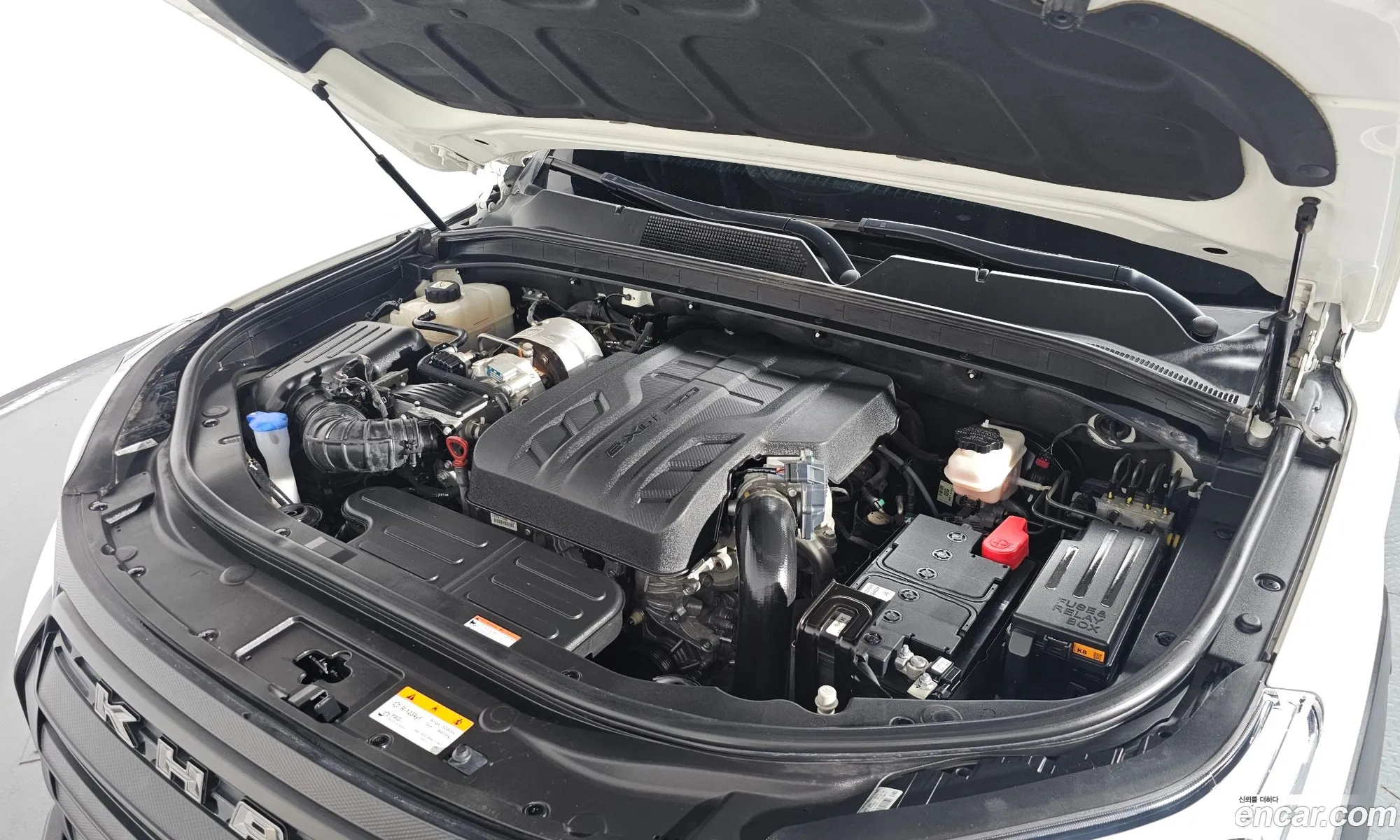 KG Mobility (SsangYong) Rexton Sports Khan 2022 — 11