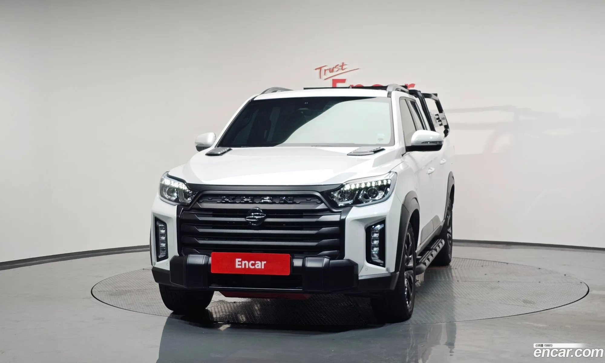 KG Mobility (SsangYong) Rexton Sports Khan 2022 — 20
