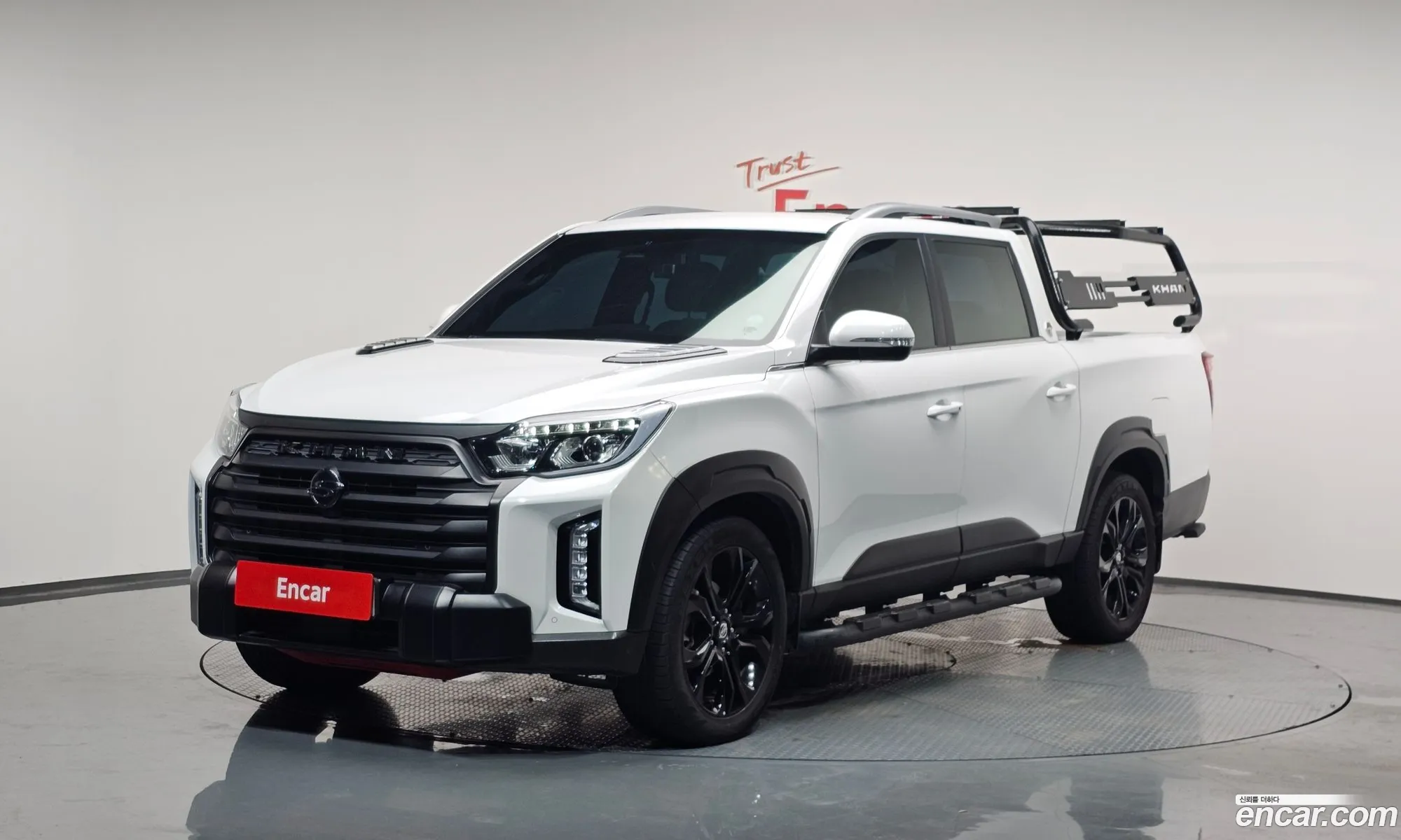 KG Mobility (SsangYong) Rexton Sports Khan 2022 — 21