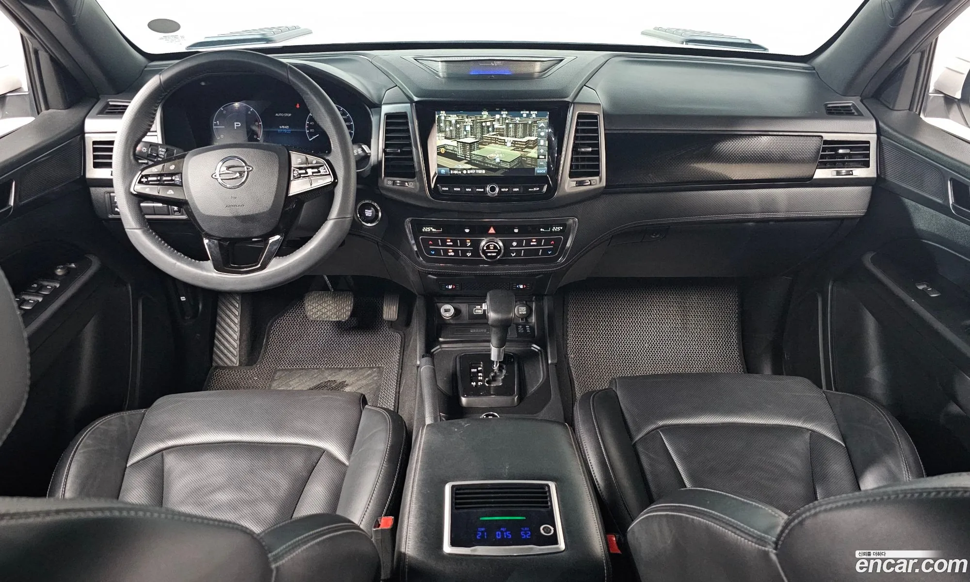 KG Mobility (SsangYong) Rexton Sports Khan 2022 — 22
