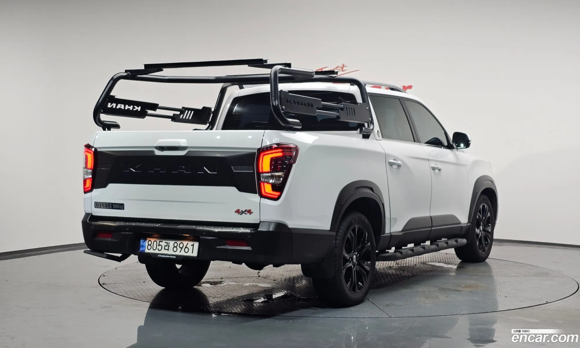 KG Mobility (SsangYong) Rexton Sports Khan 2022 — 8
