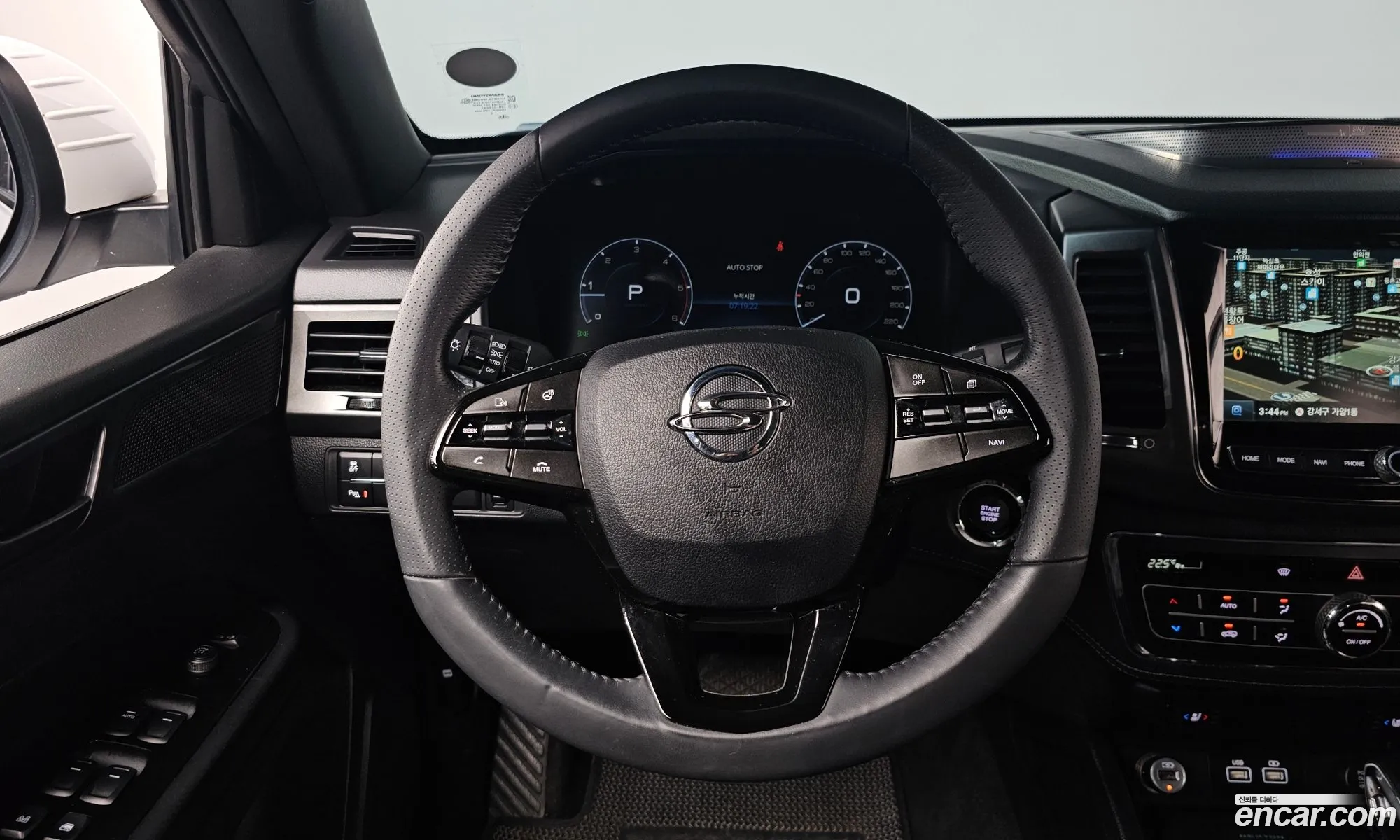 KG Mobility (SsangYong) Rexton Sports Khan 2022 — 2