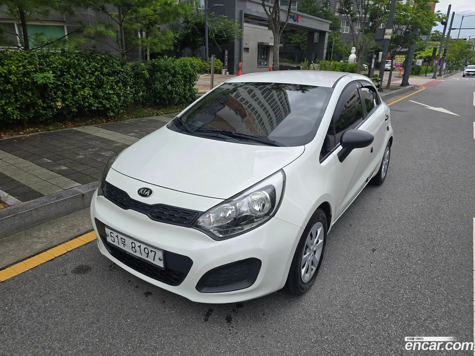 Kia Pride 2013 — 3