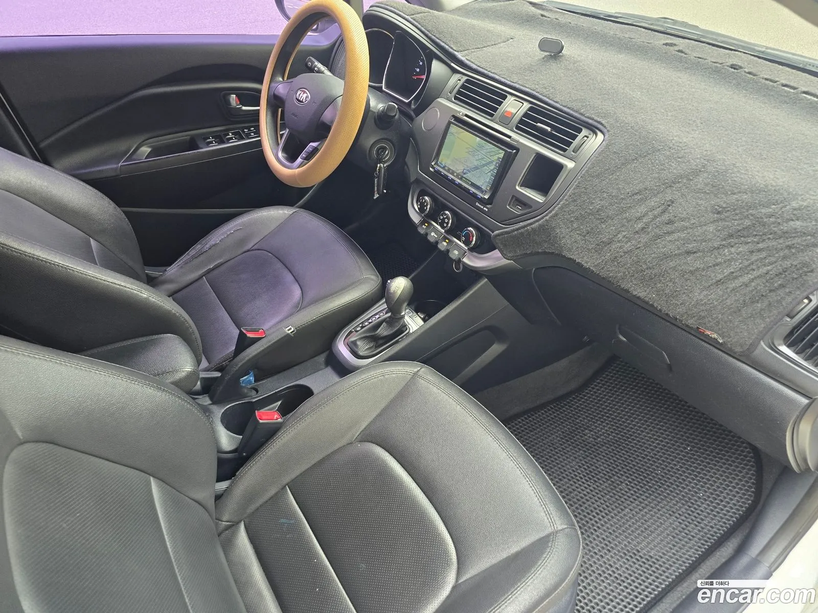 Kia Pride 2013 — 8