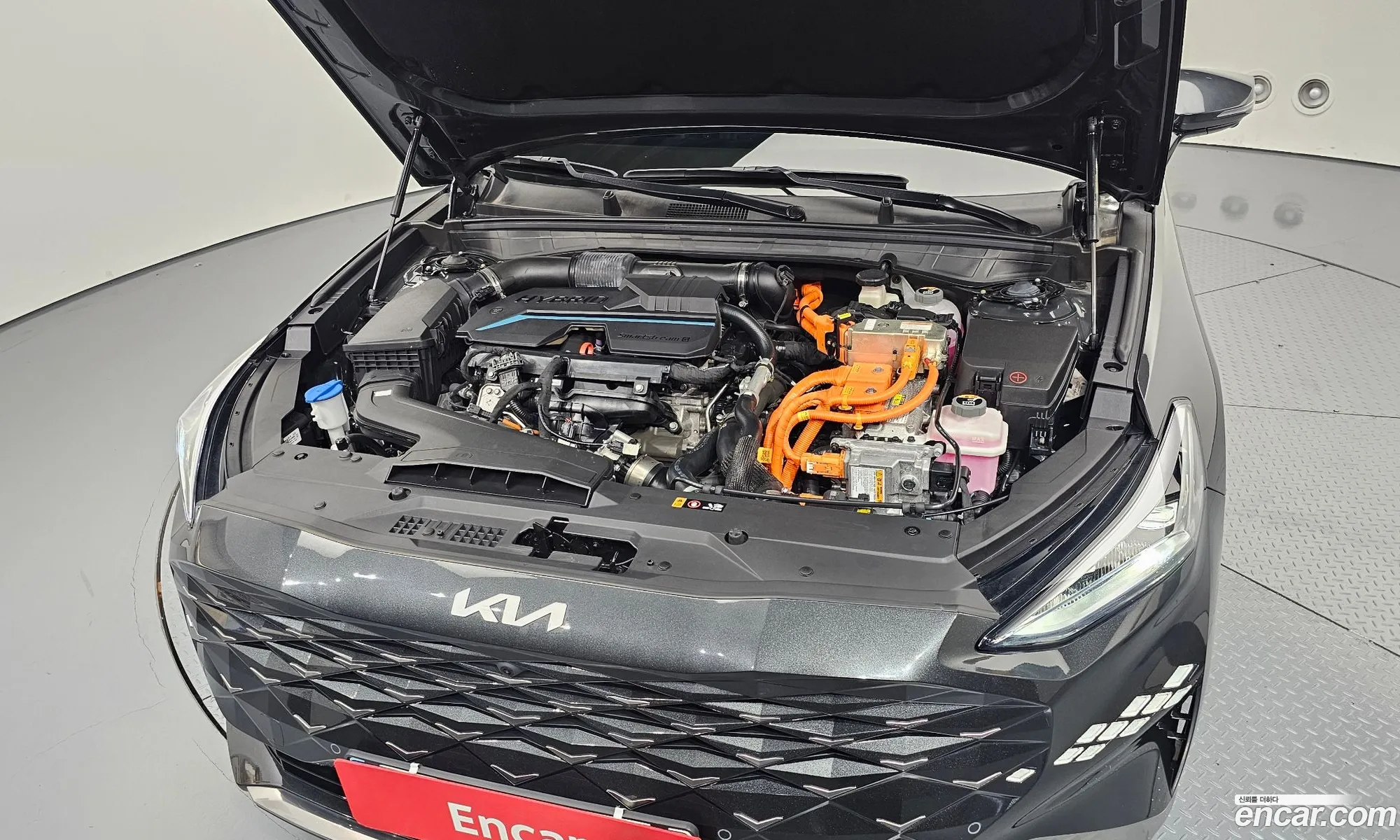 Kia K8 Hybrid 2024 — 20