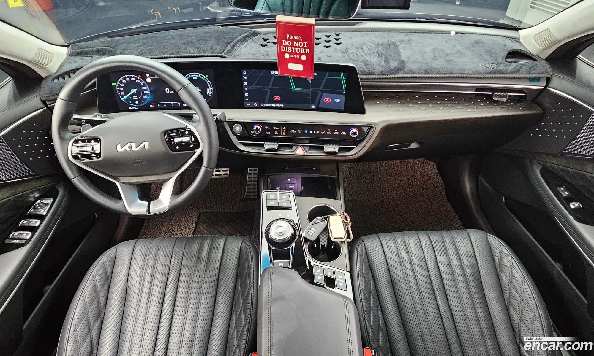 Kia K8 Hybrid 2024 — 9