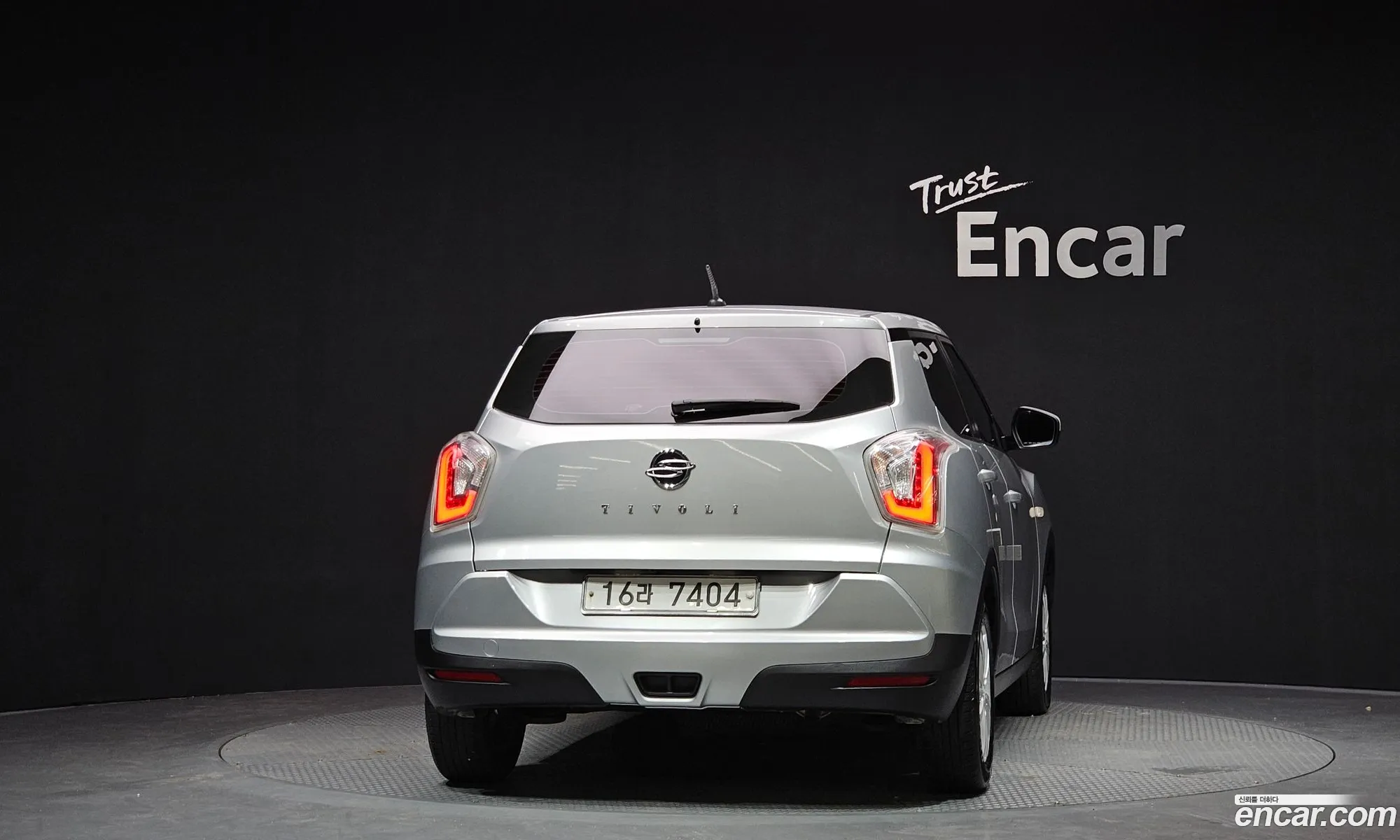 KG Mobility (SsangYong) Tivoli 2015 — 2