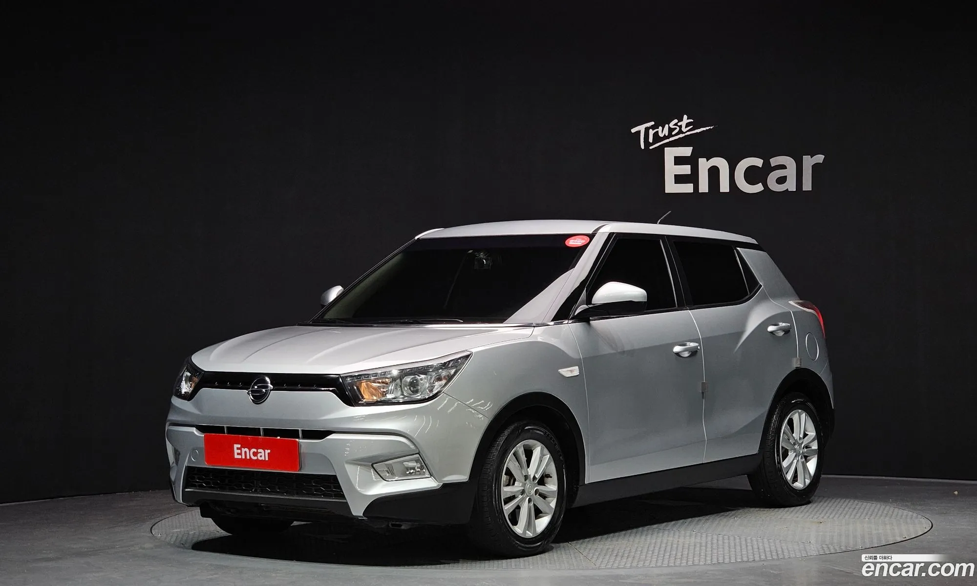 KG Mobility (SsangYong) Tivoli 2015 — 4
