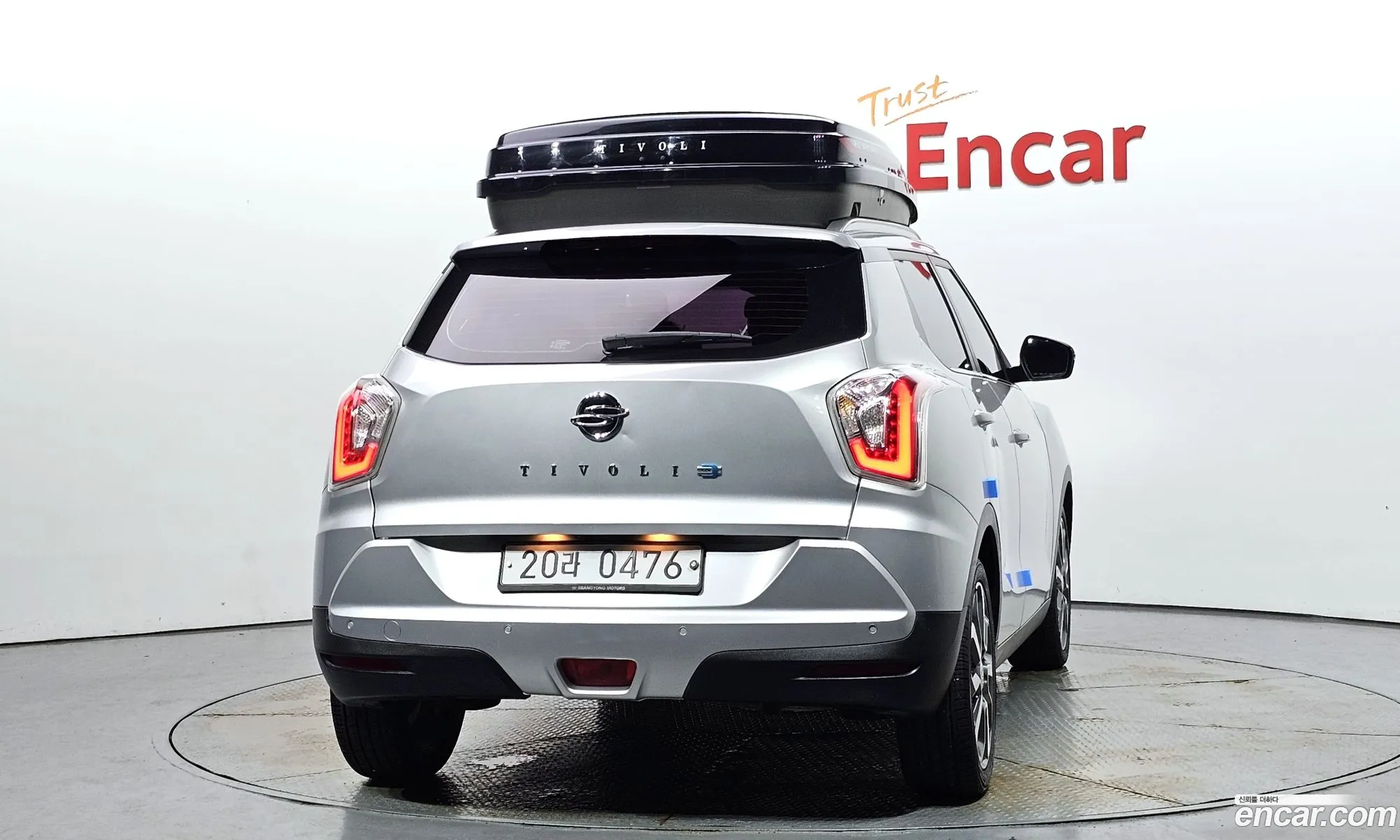 KG Mobility (SsangYong) Tivoli 2015 — 8
