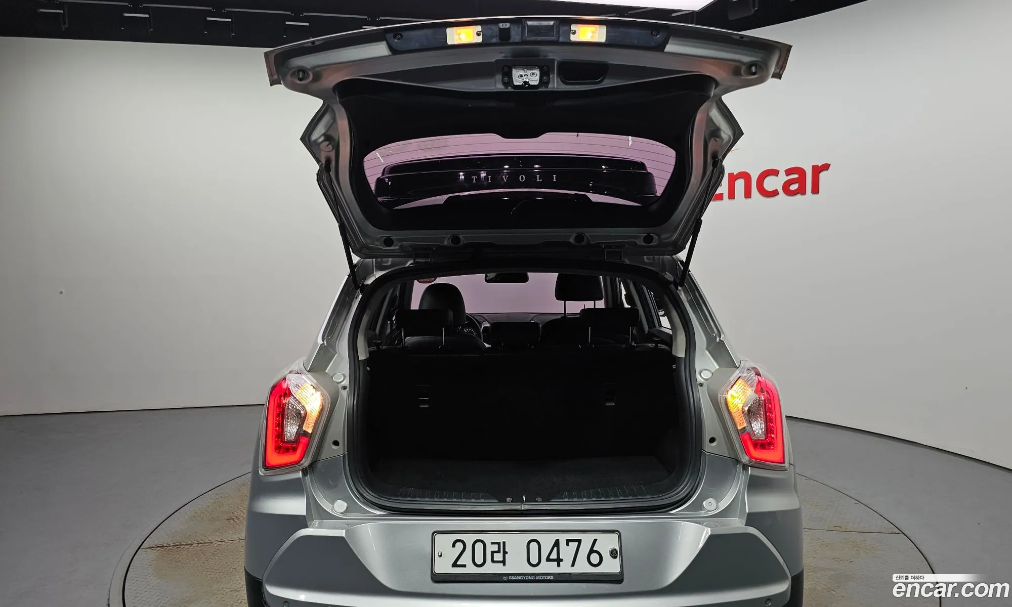 KG Mobility (SsangYong) Tivoli 2015 — 20