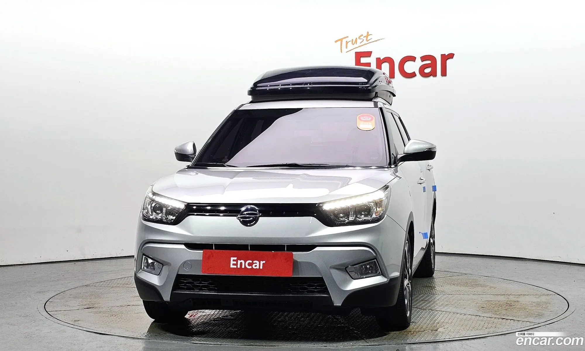 KG Mobility (SsangYong) Tivoli 2015 — 10