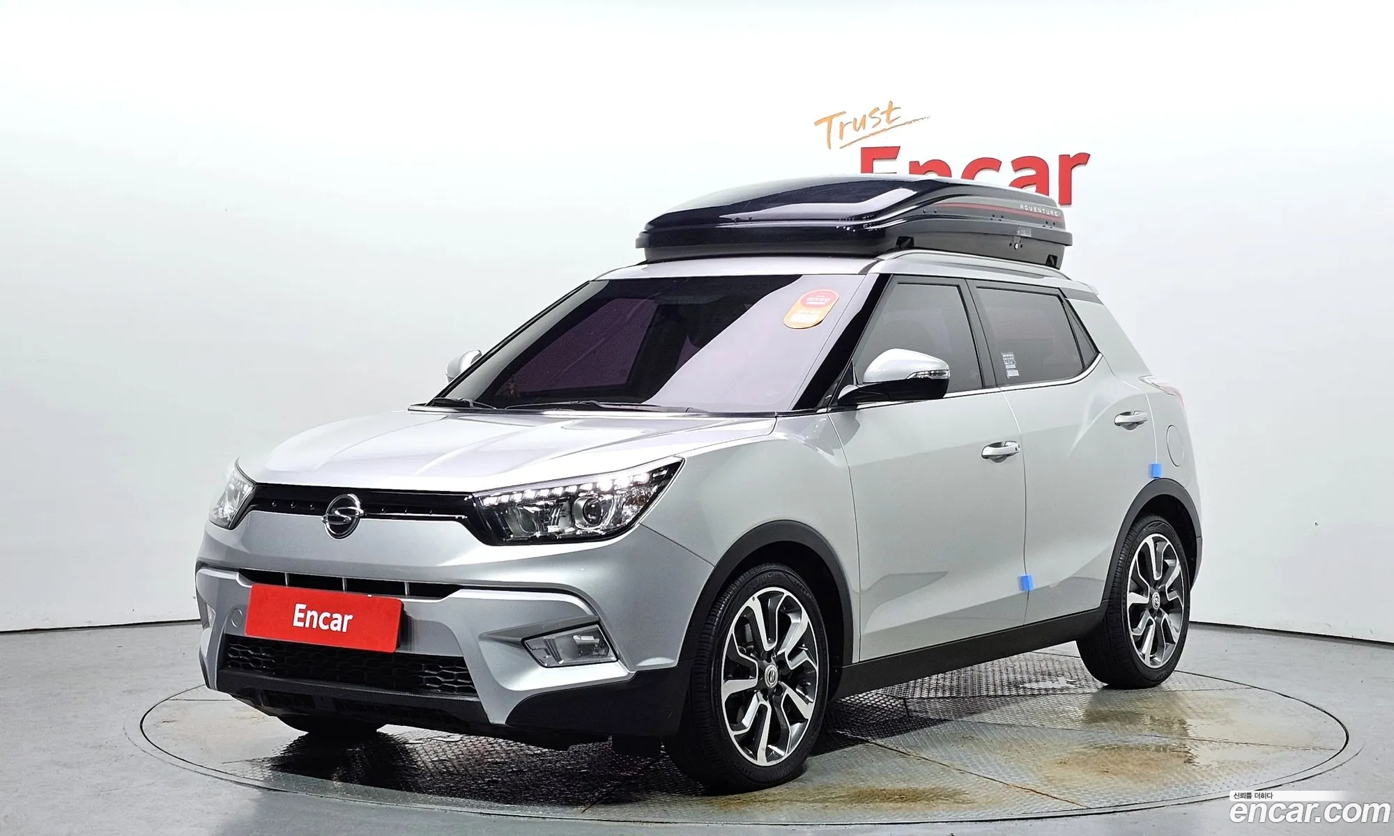 KG Mobility (SsangYong) Tivoli 2015 — 19