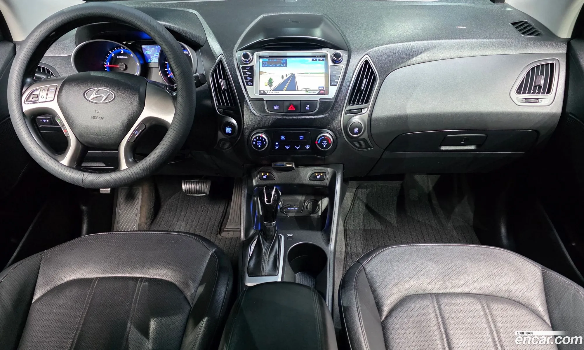 Hyundai Tucson ix 2015 — 11