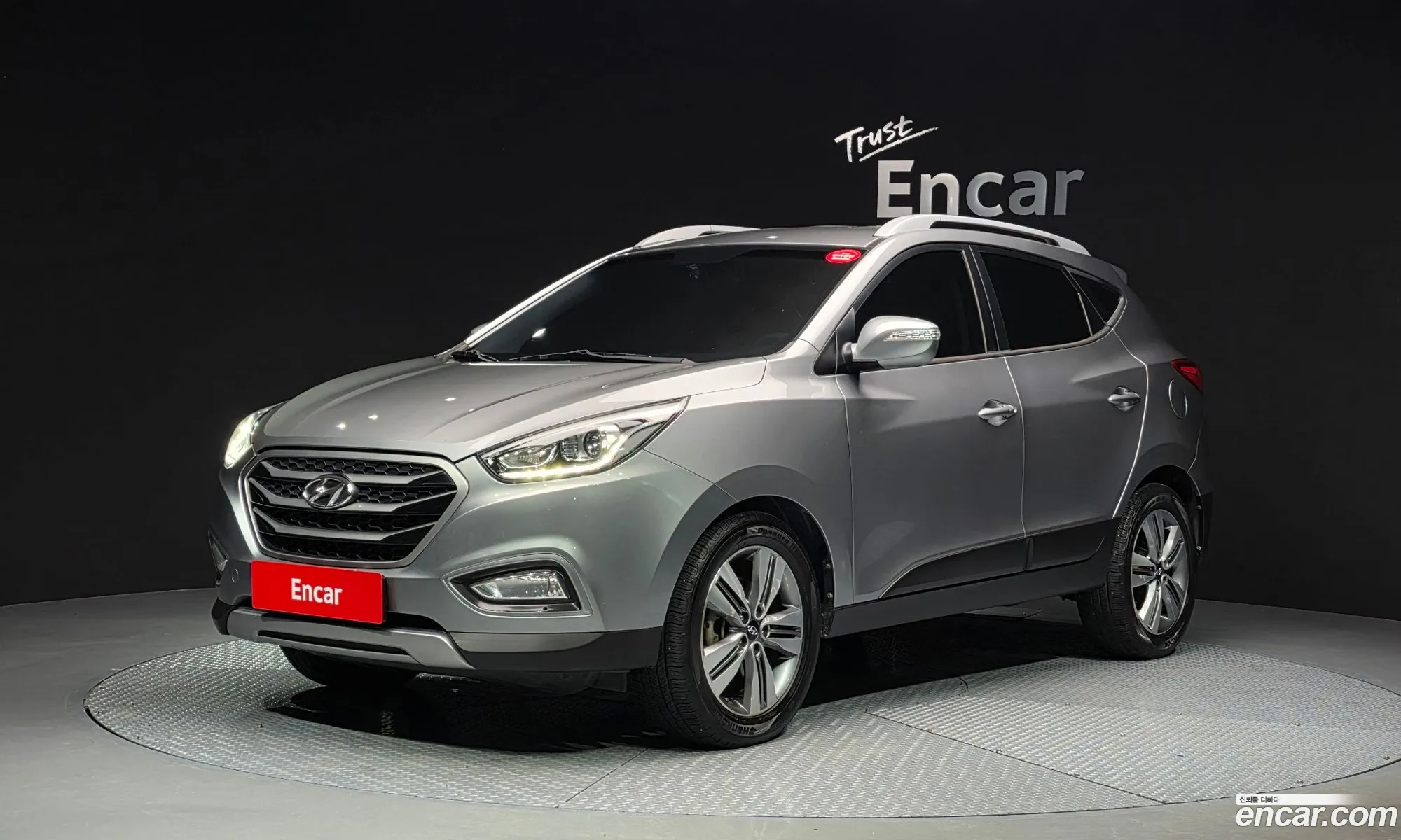 Hyundai Tucson ix 2015 — 13