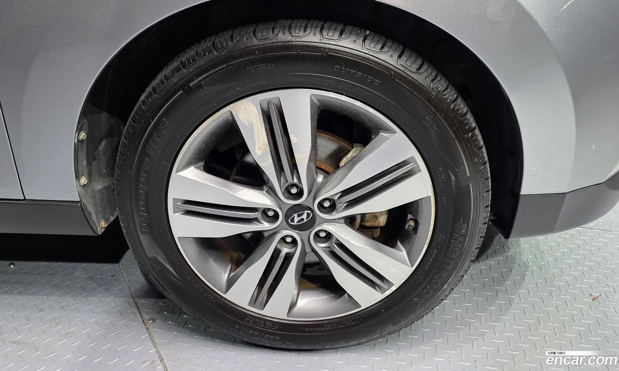 Hyundai Tucson ix 2015 — 19