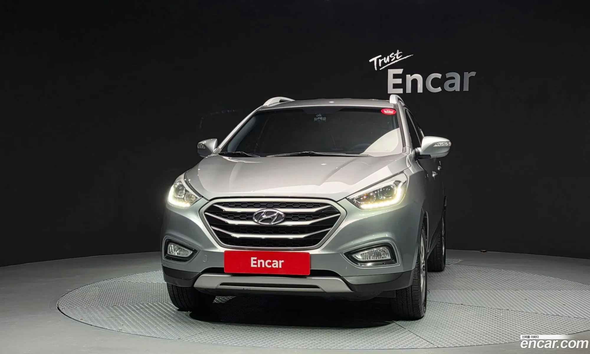 Hyundai Tucson ix 2015 — 17
