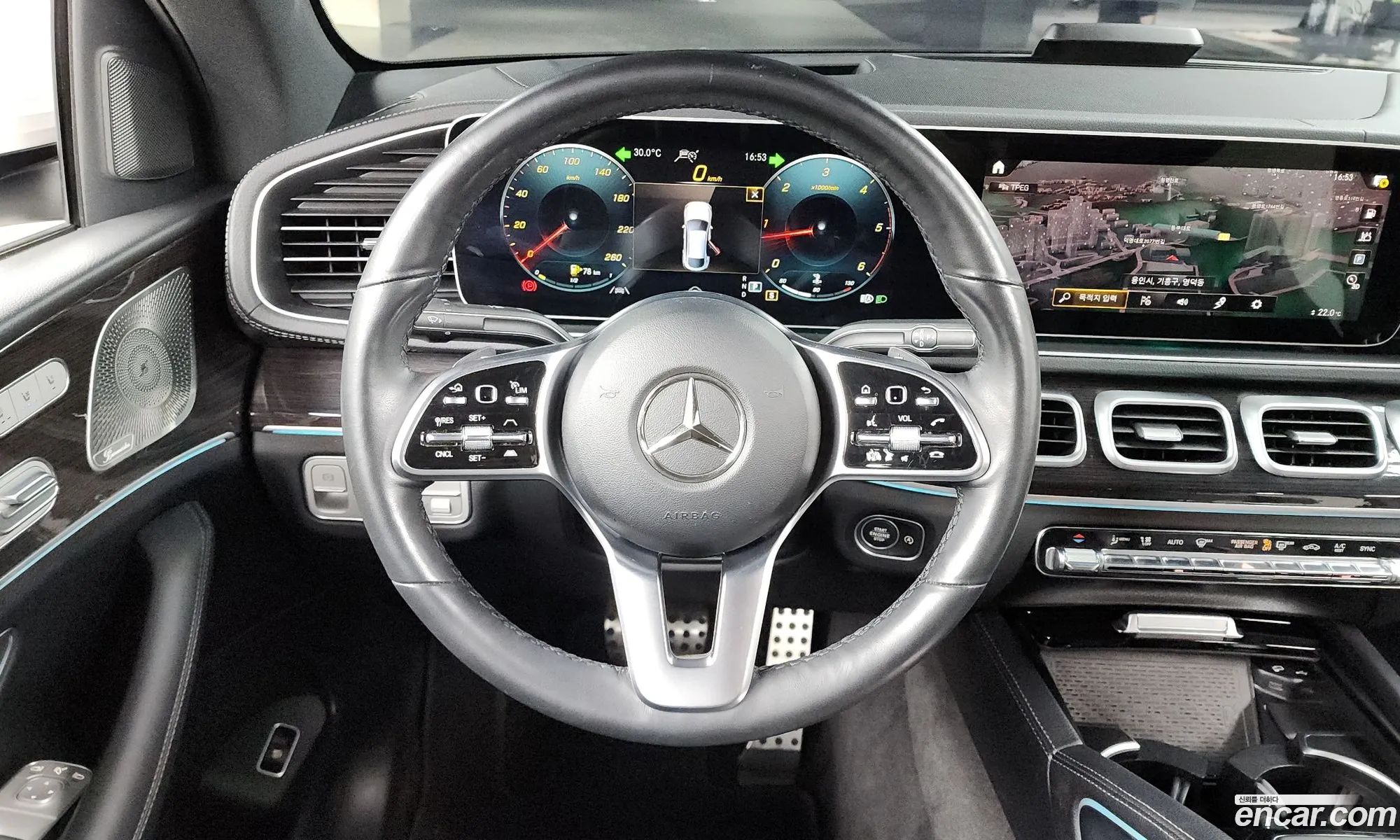 Mercedes-Benz GLE-Class W167 2023 — 9