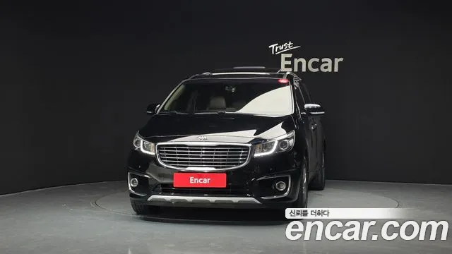 Kia Carnival 2016 — 2