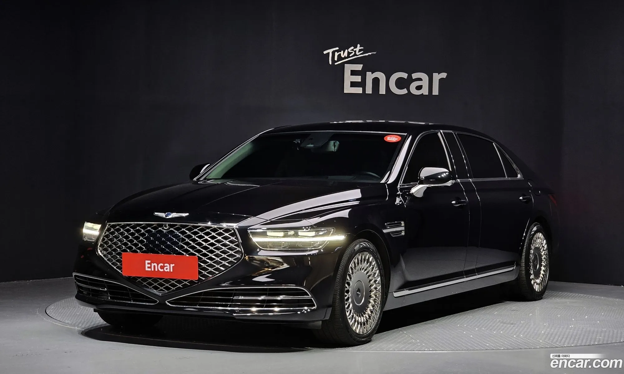 Genesis G90 2019 — 20