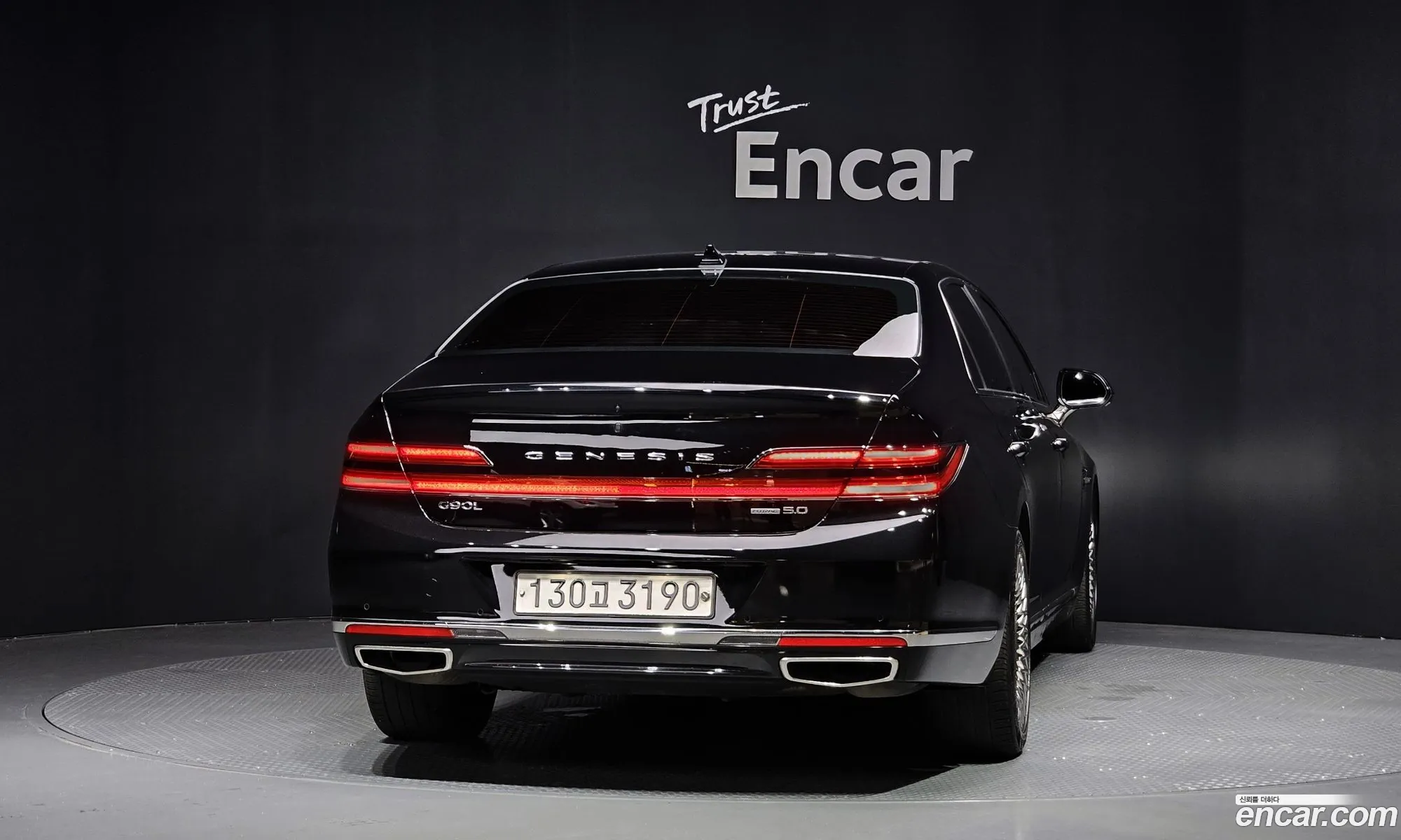 Genesis G90 2019 — 19