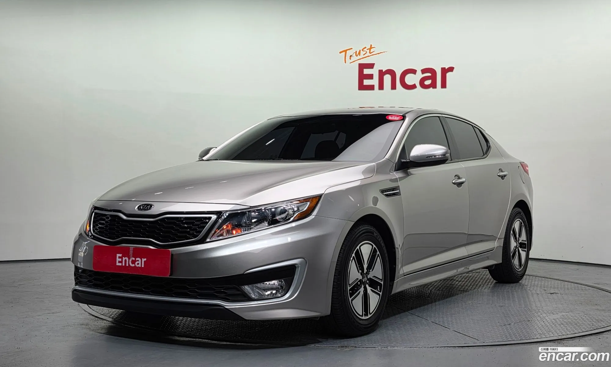 Kia K5 Hybrid 2012 — 16