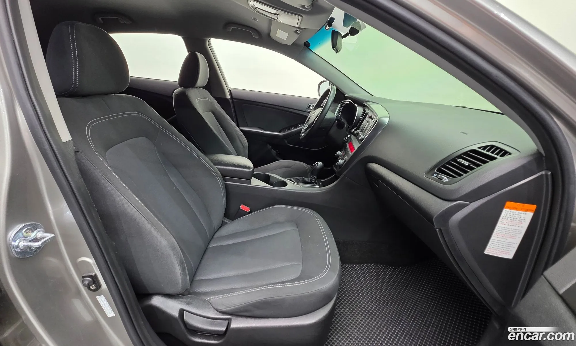 Kia K5 Hybrid 2012 — 18