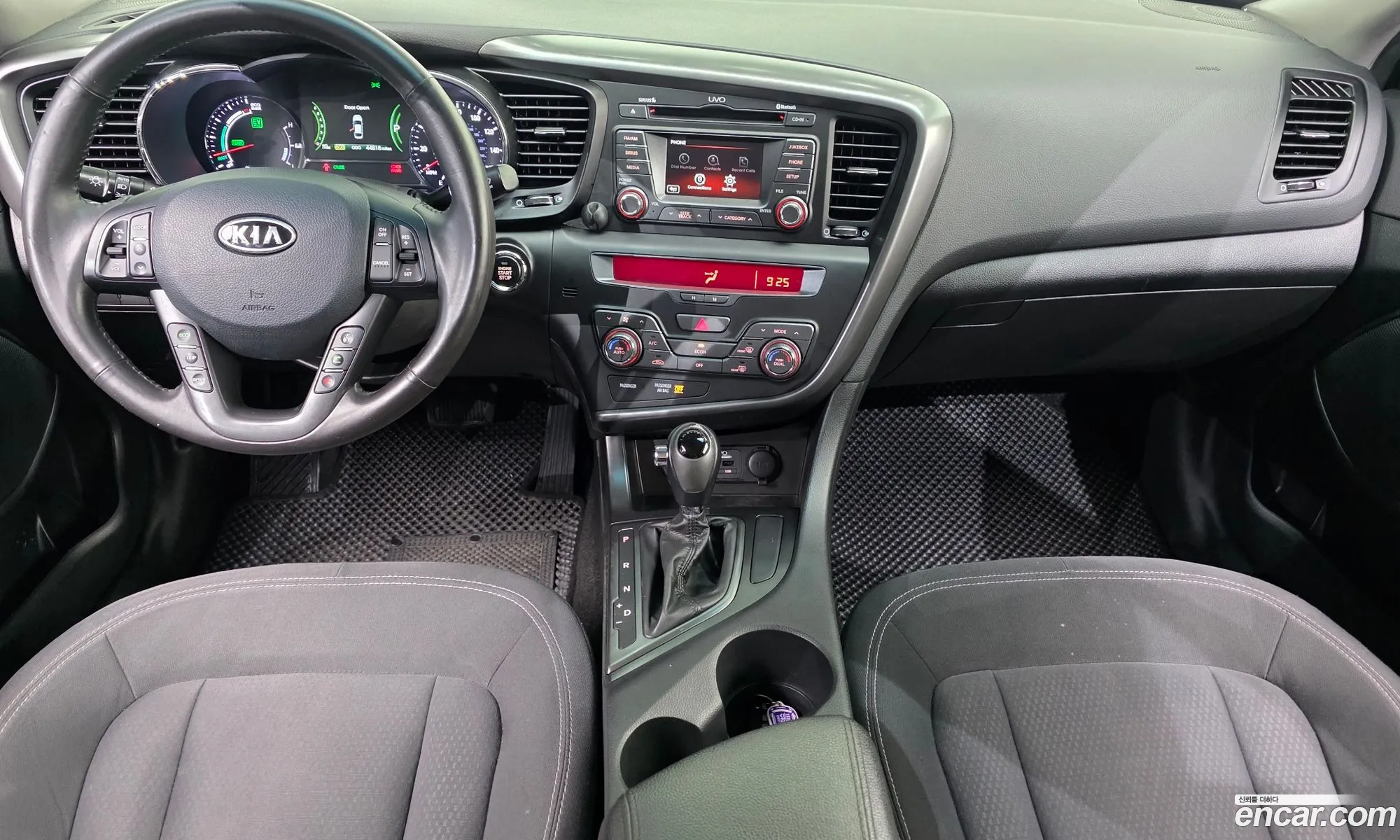 Kia K5 Hybrid 2012 — 17