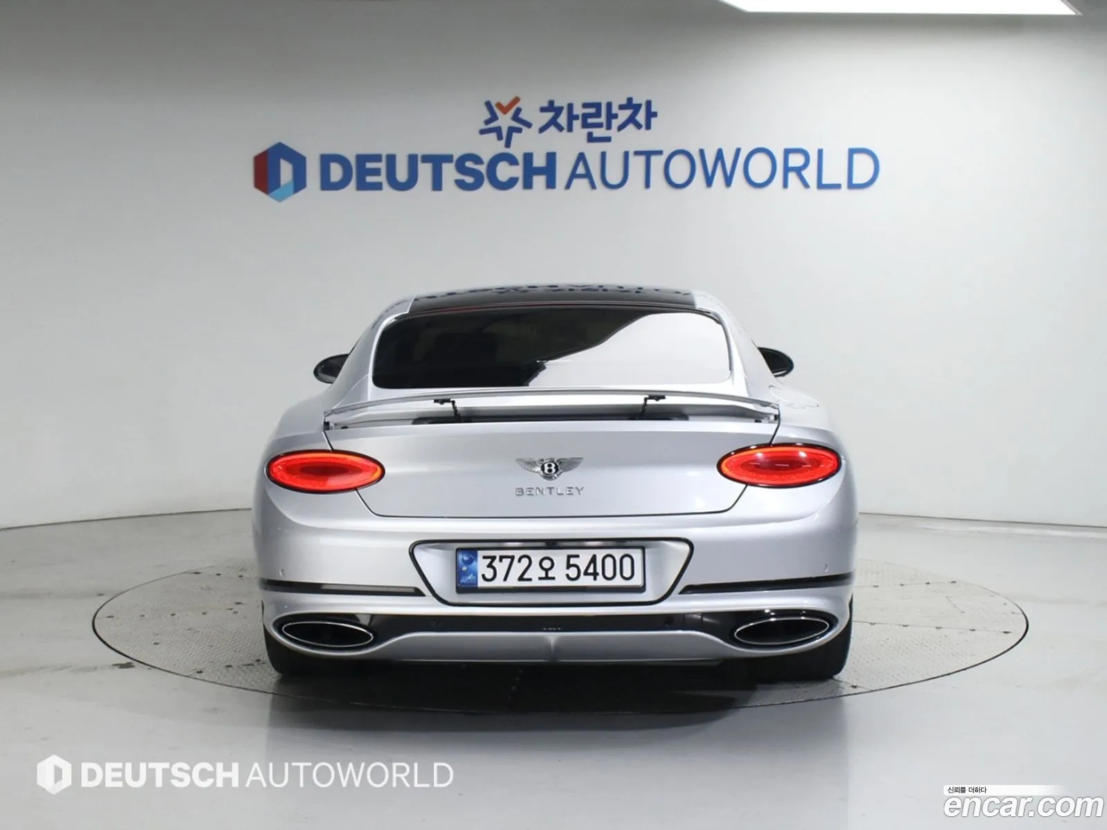 Bentley Continental GT 2018 — 15