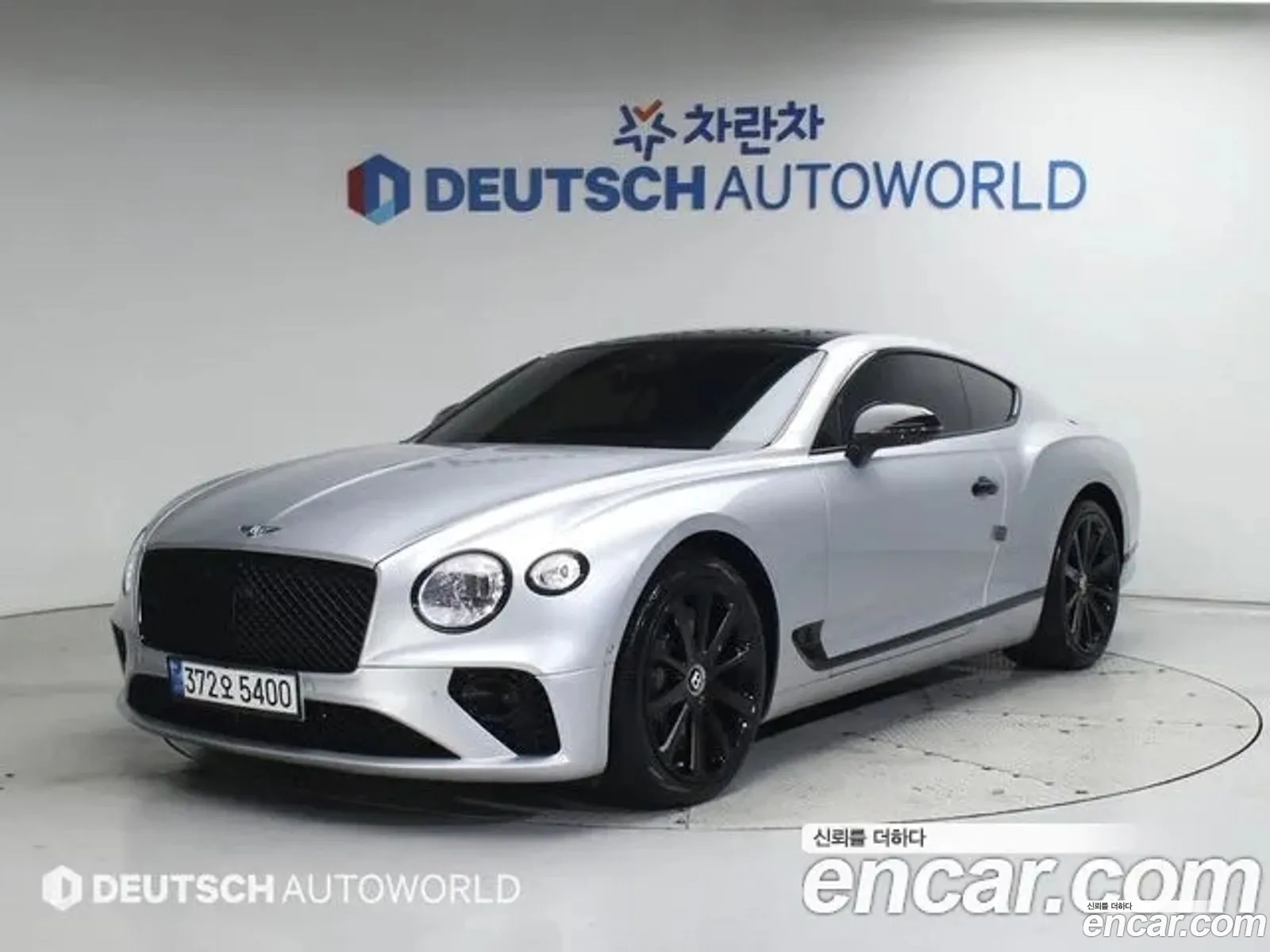 Bentley Continental GT 2018 — 20