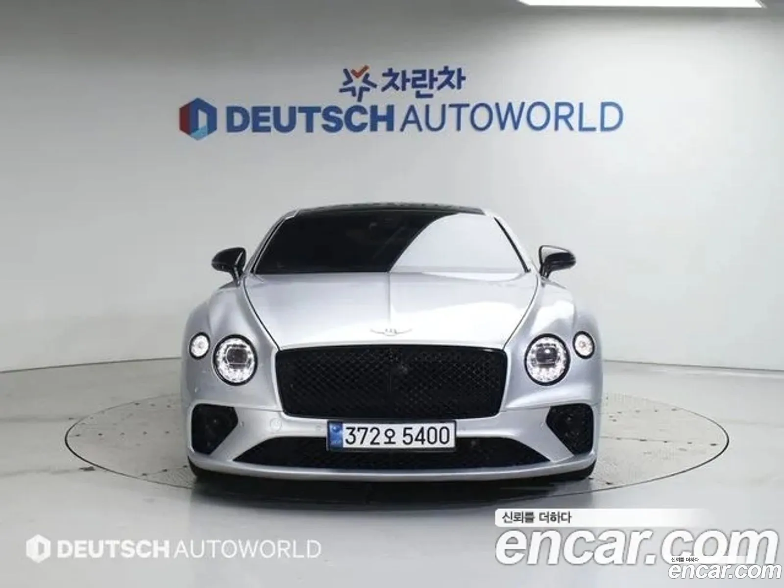 Bentley Continental GT 2018 — 6