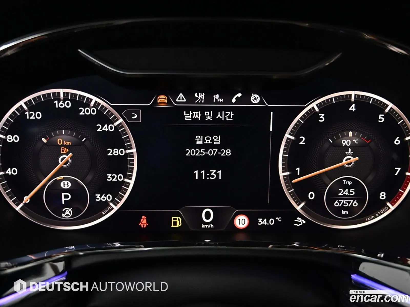 Bentley Continental GT 2018 — 16