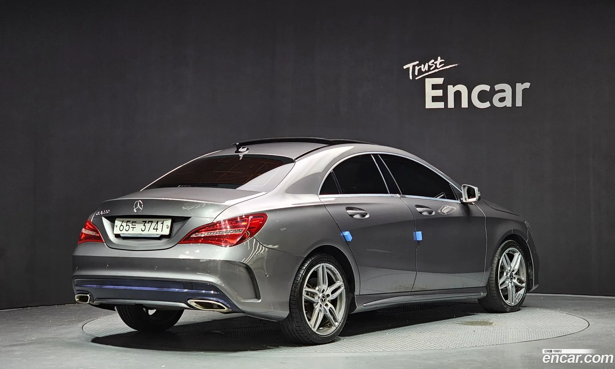 Mercedes-Benz CLA-Class C117 2017 — 3