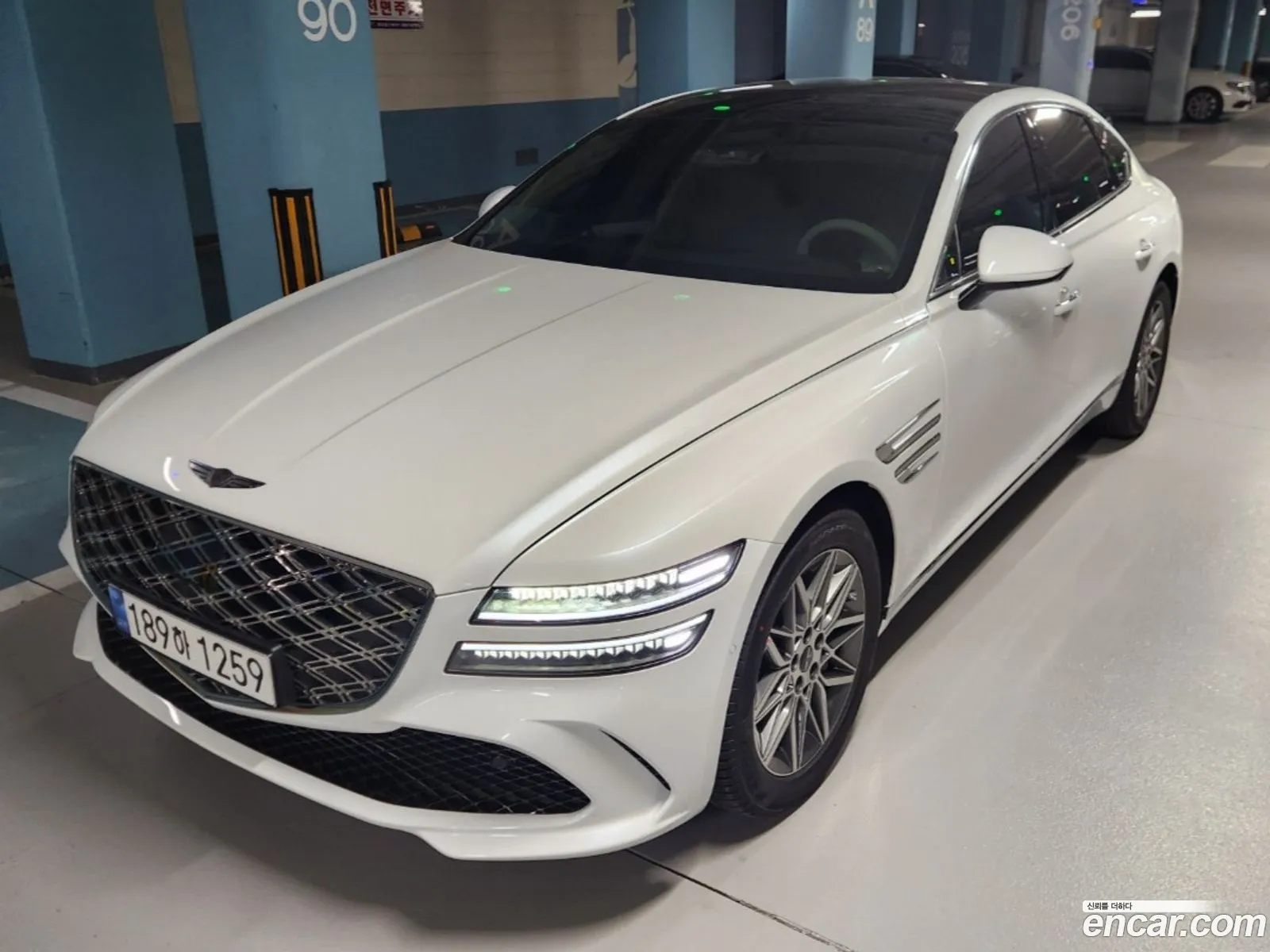 Genesis G80 2025 — 7