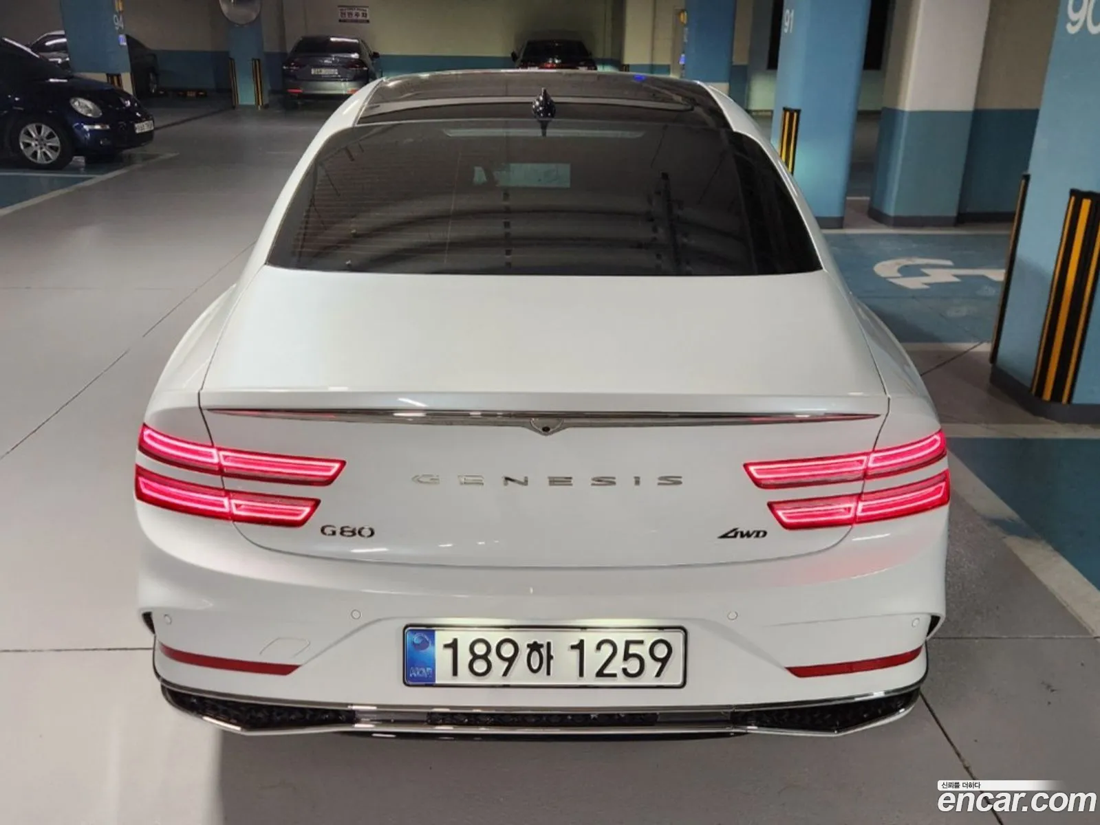 Genesis G80 2025 — 15