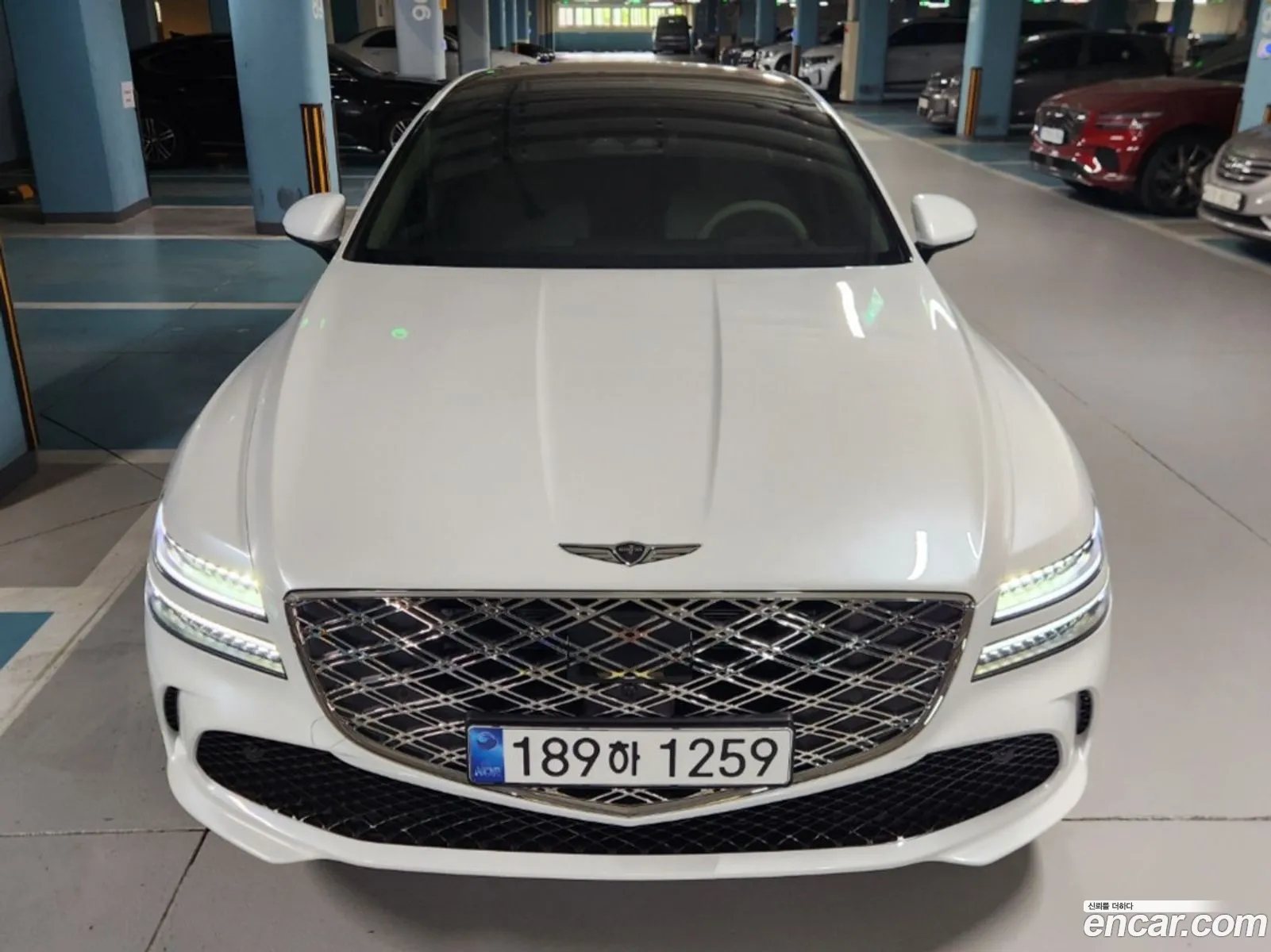 Genesis G80 2025 — 20