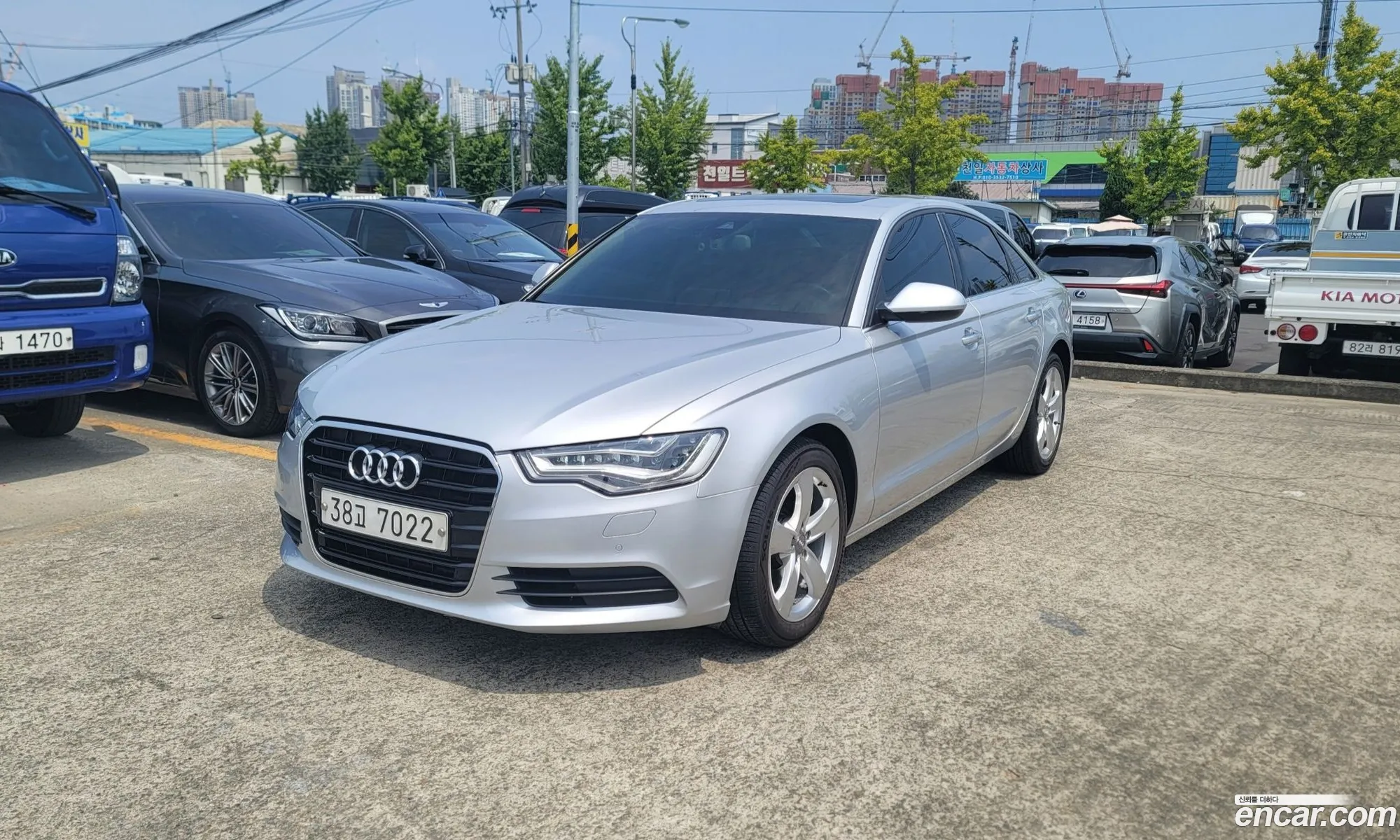 Audi A6 2015 — 20