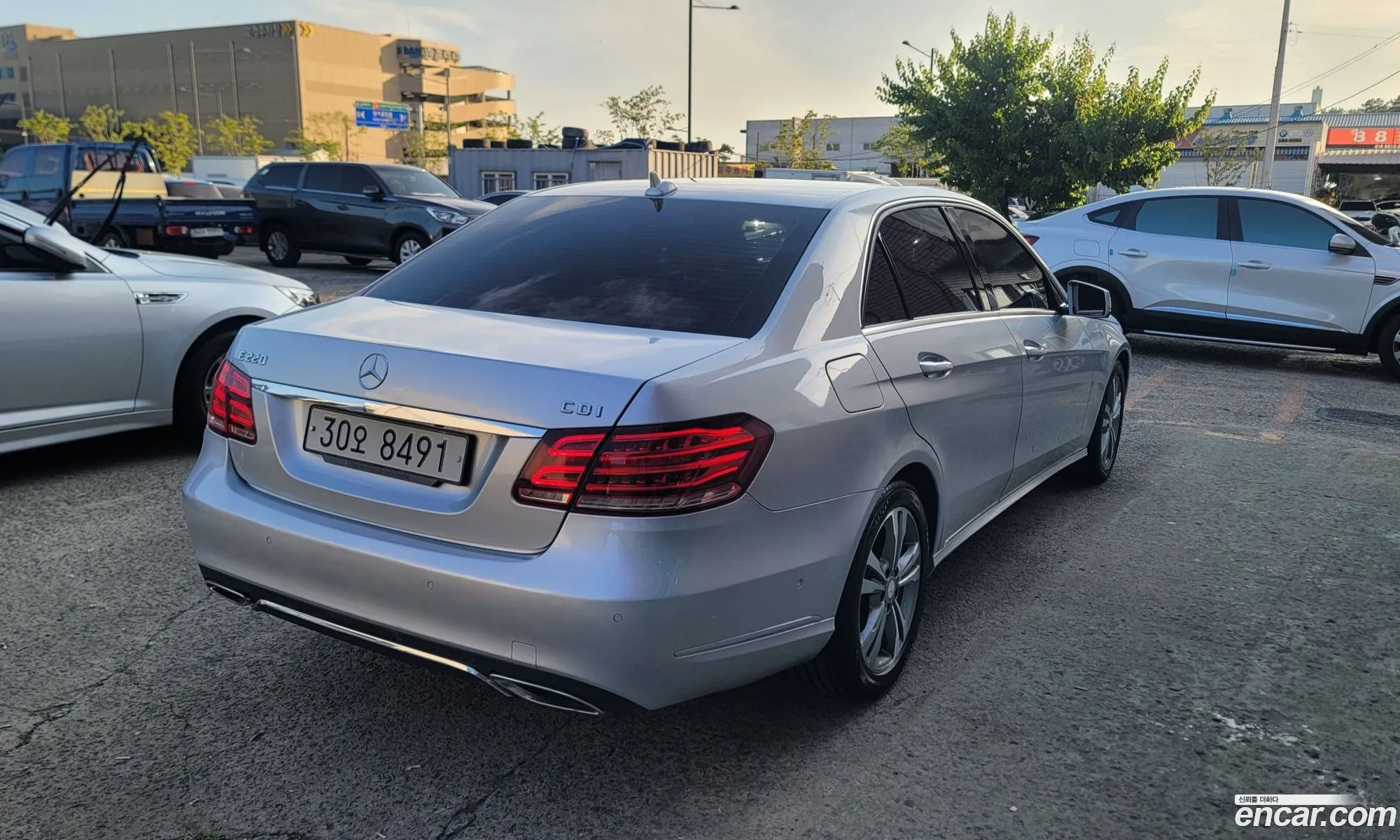Mercedes-Benz E-Class W212 2013 — 4