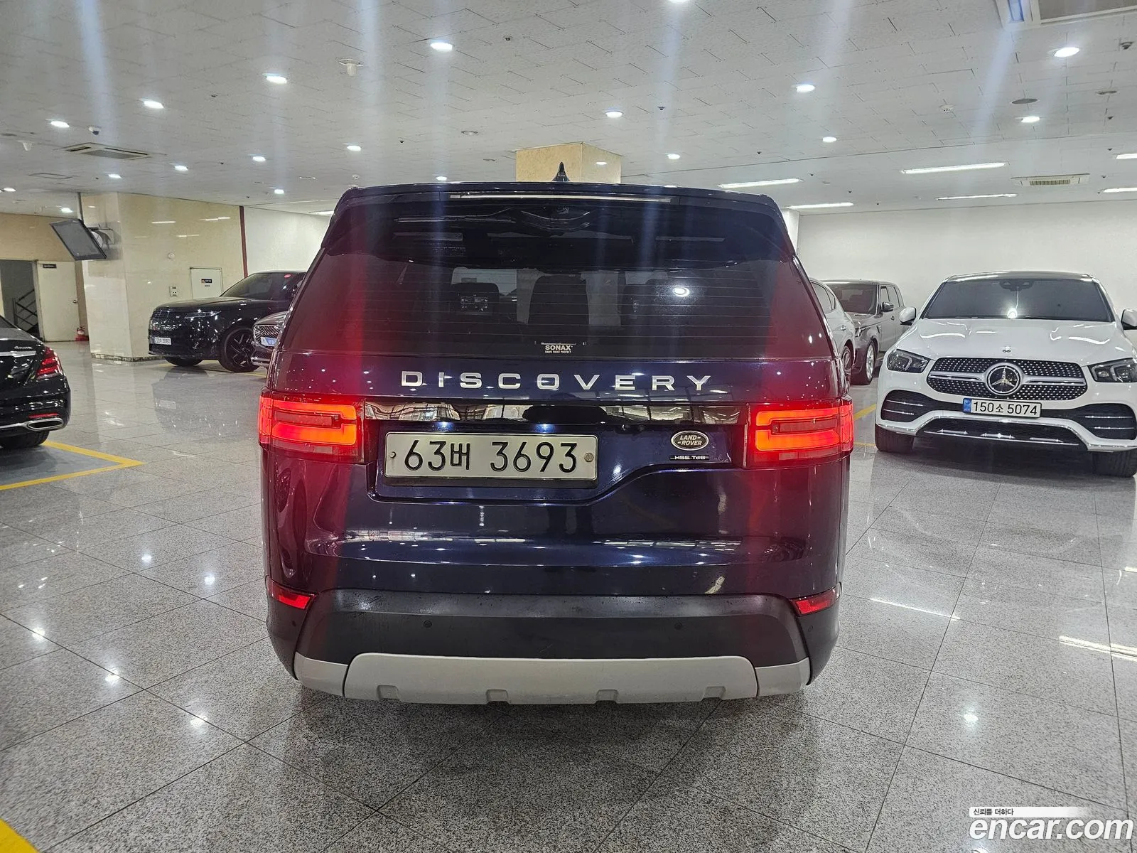 Land Rover Discovery 5 2017 — 6