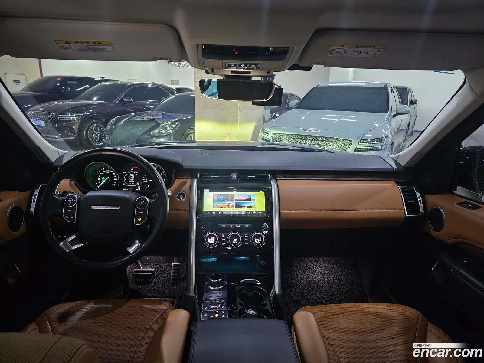 Land Rover Discovery 5 2017 — 9