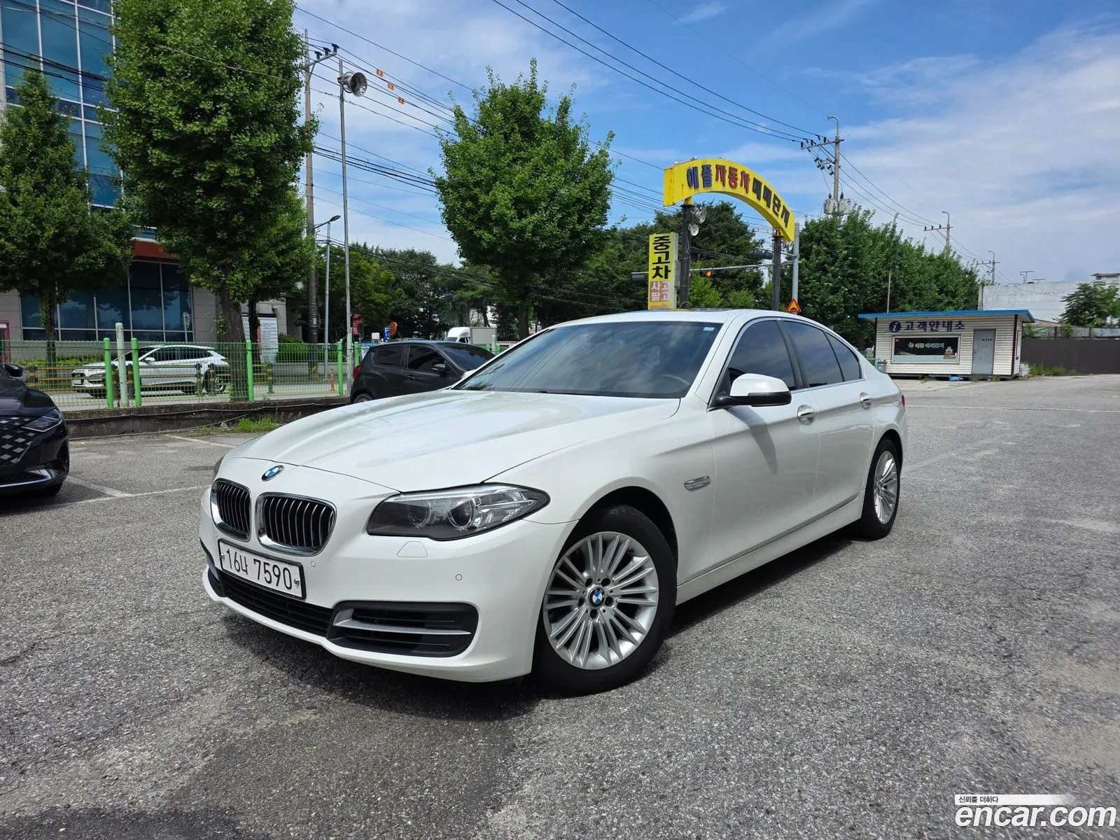 BMW 5 Series 2013 — 13