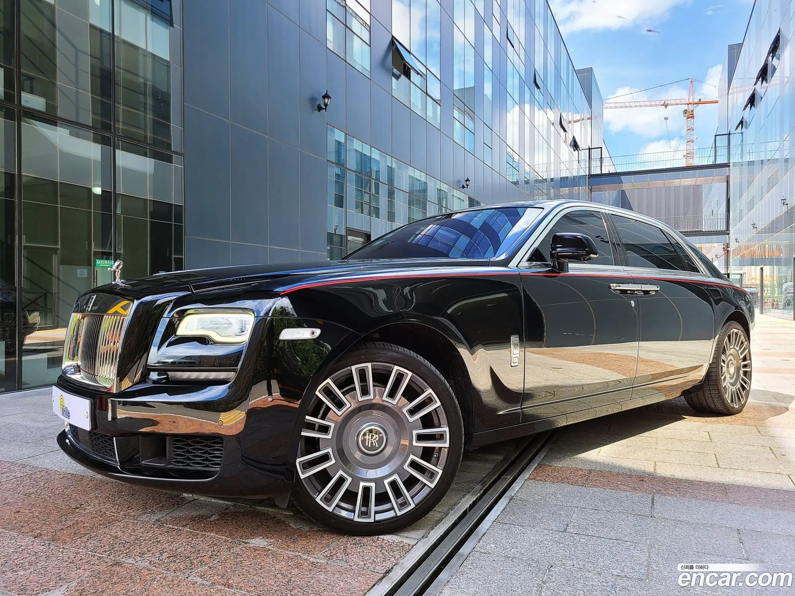 Rolls-Royce Ghost 2017 — 14