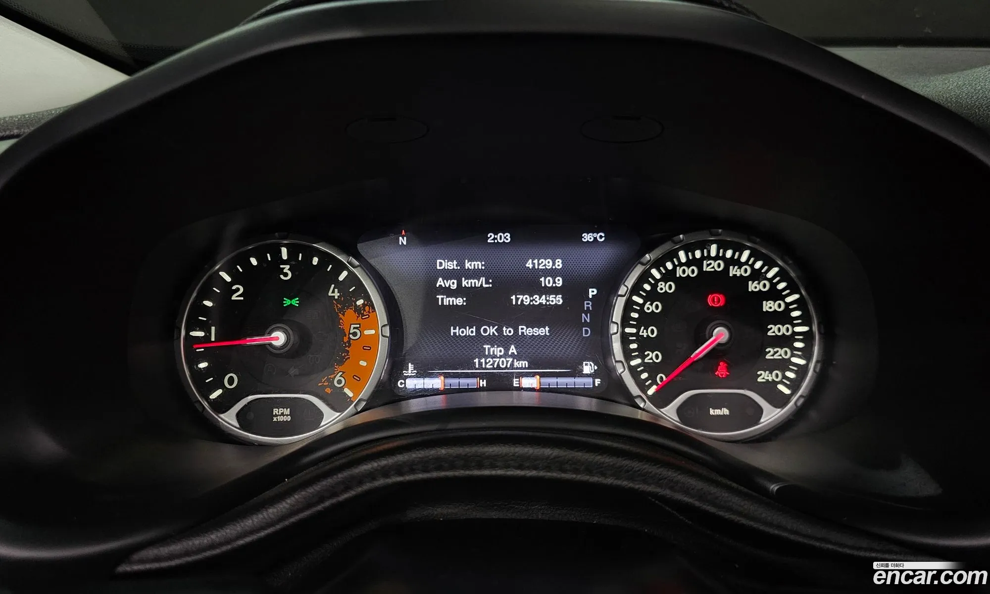 Jeep Renegade 2015 — 9
